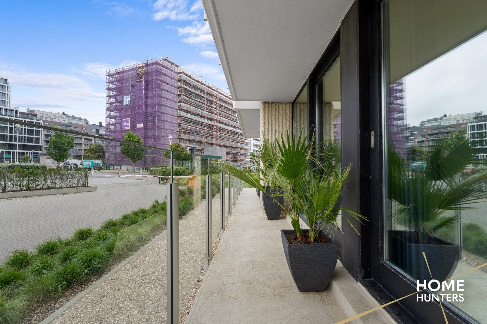 Stijlvol 2-slpk appartement met gigantisch terras foto 7