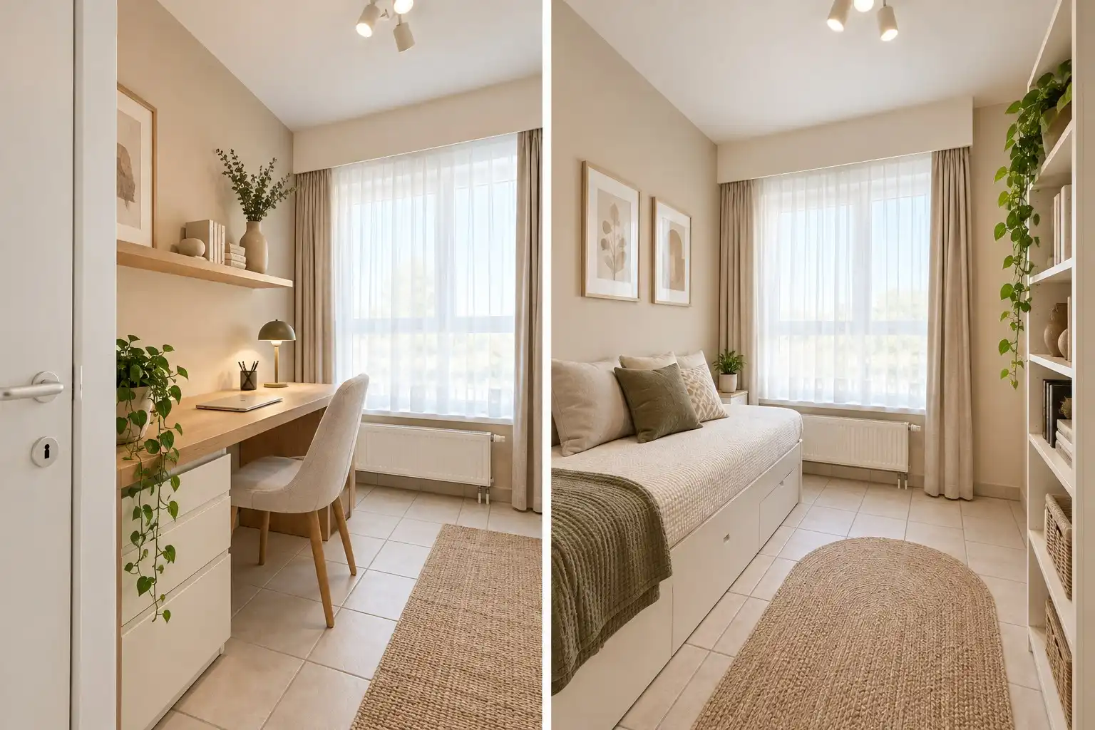 Instapklaar 2-slaapkamerappartement (89m² + 8m² terras) nabij de haven van Nieuwpoort. foto 8