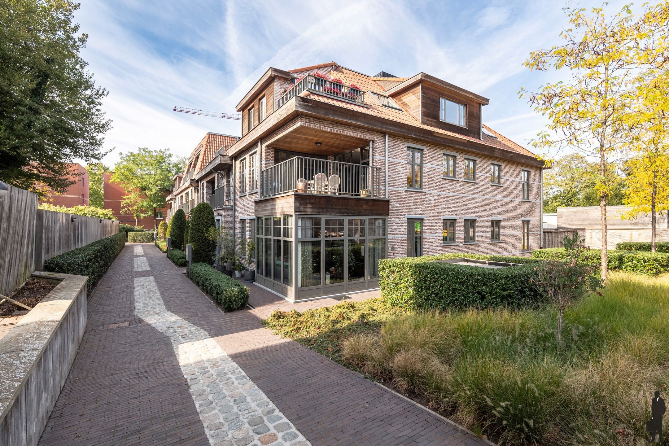 Charmant appartement met groot terras op toplocatie foto {{pictureIndex}}