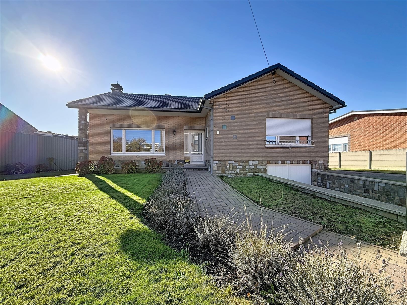 Open bebouwing, 3 slpks, tuin, terras, garage, 8a 67ca foto 31