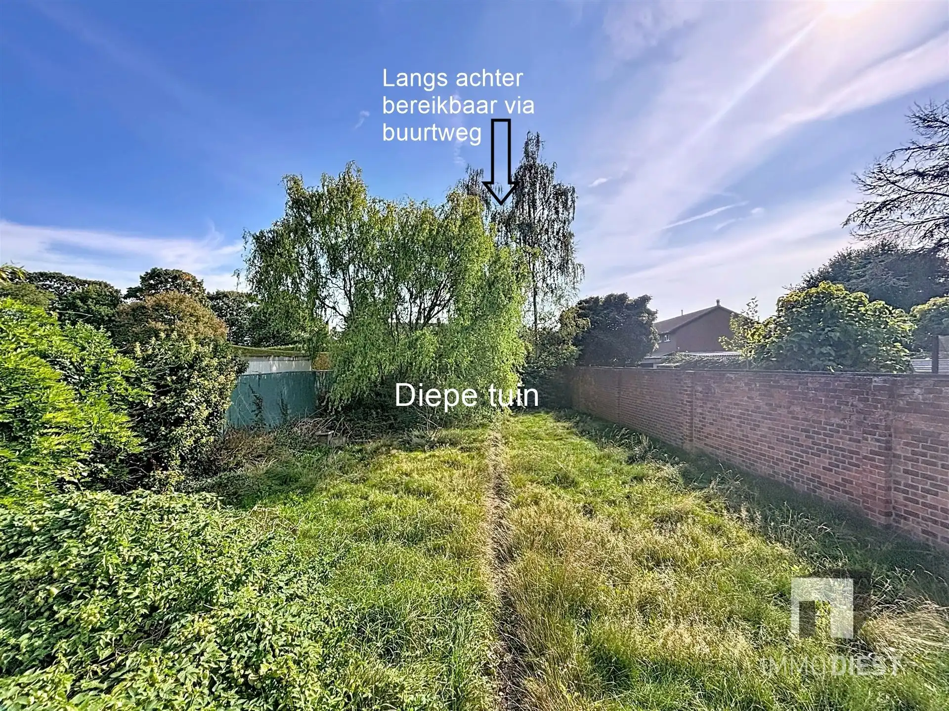 Handelshuis in het centrum van Ham op 5,83are foto 39