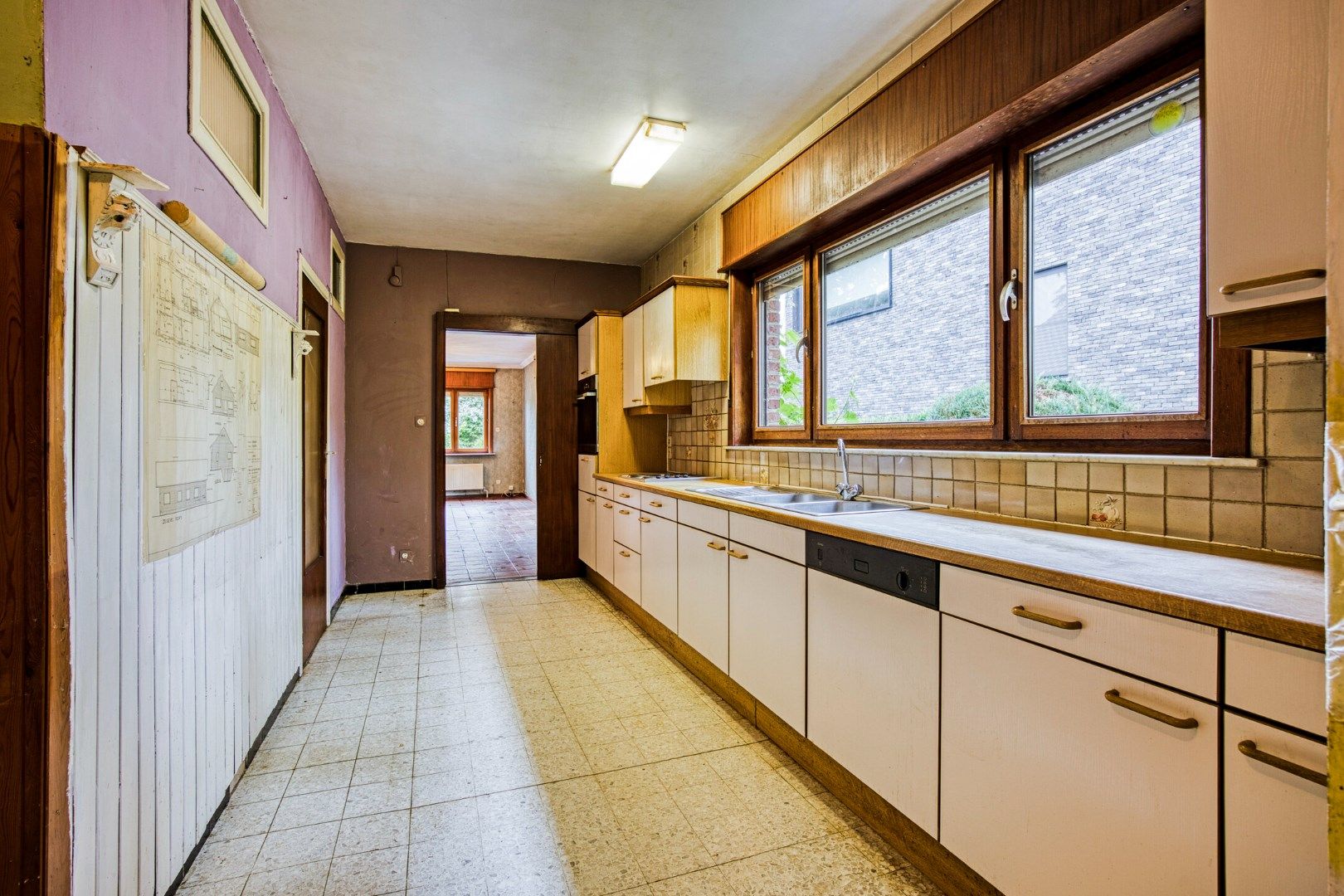 Ruime gezinswoning met grote tuin op perceel van 14a 41ca in Blanden te koop - bewoonbare opp. 236 m² foto 9