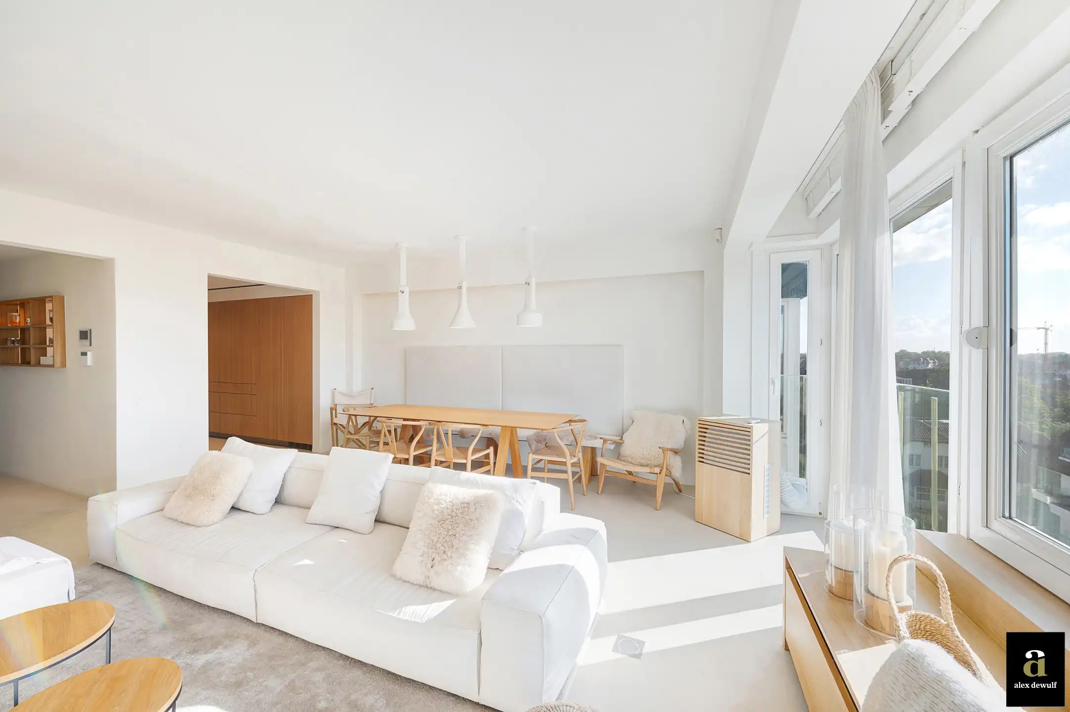 Instapklaar appartement met panoramisch zicht in ’t Zoute foto 23