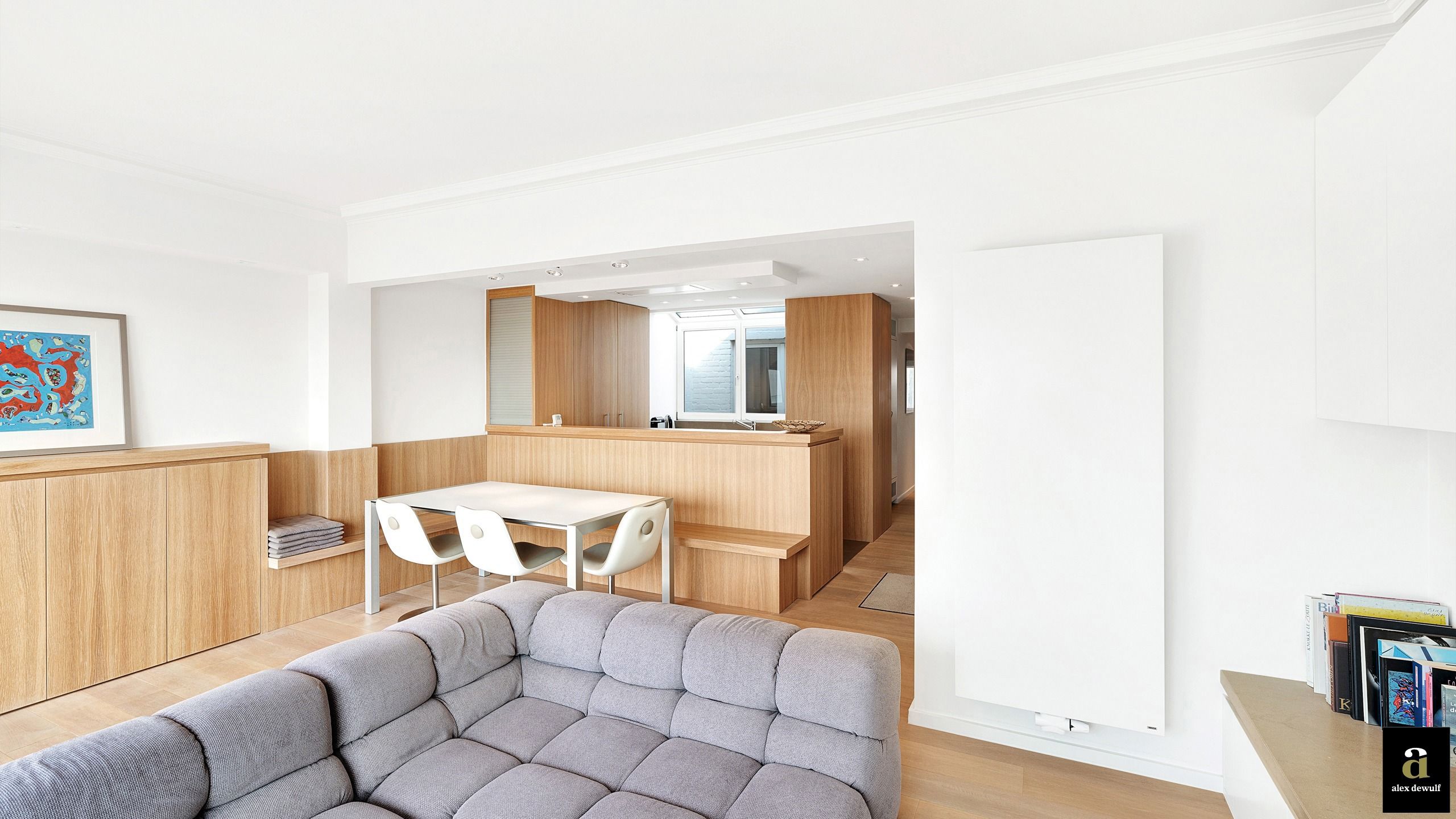 Ruim appartement 3 slpk met zonnig terras te Zoute[Kustlaan] foto 14