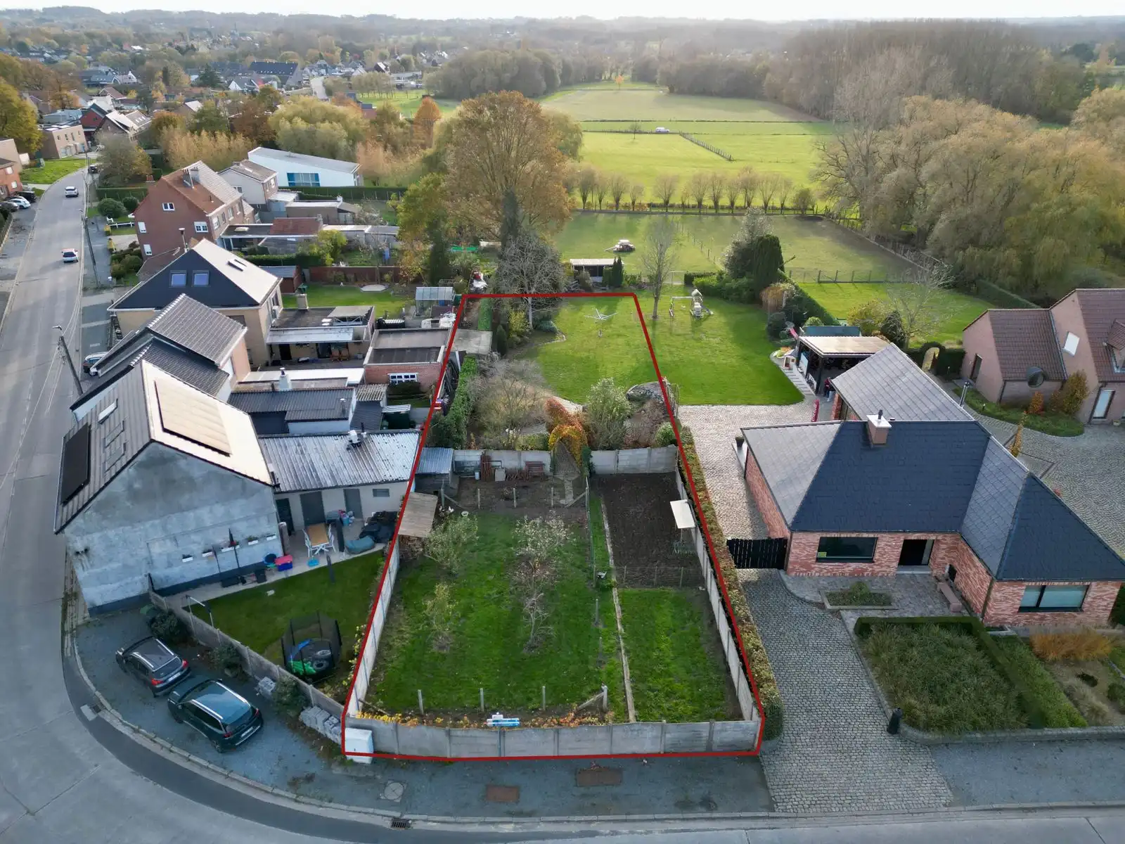 Prachtig gelegen bouwgrond voor OB, te Baardegem! foto 3