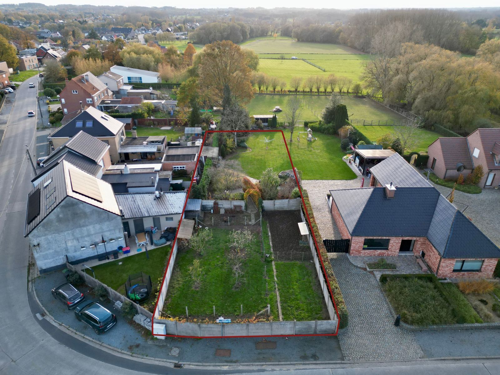 Prachtig gelegen bouwgrond voor OB, te Baardegem! foto 3