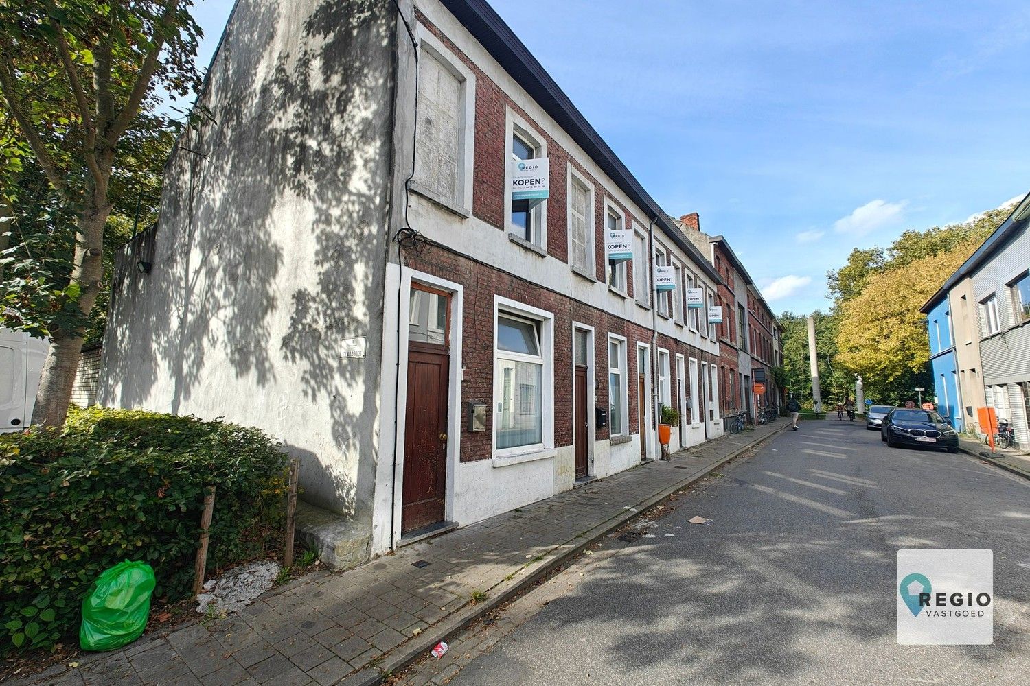 Te renoveren woning te Gentbrugge, Sas- en Bassijnwijk. foto 3