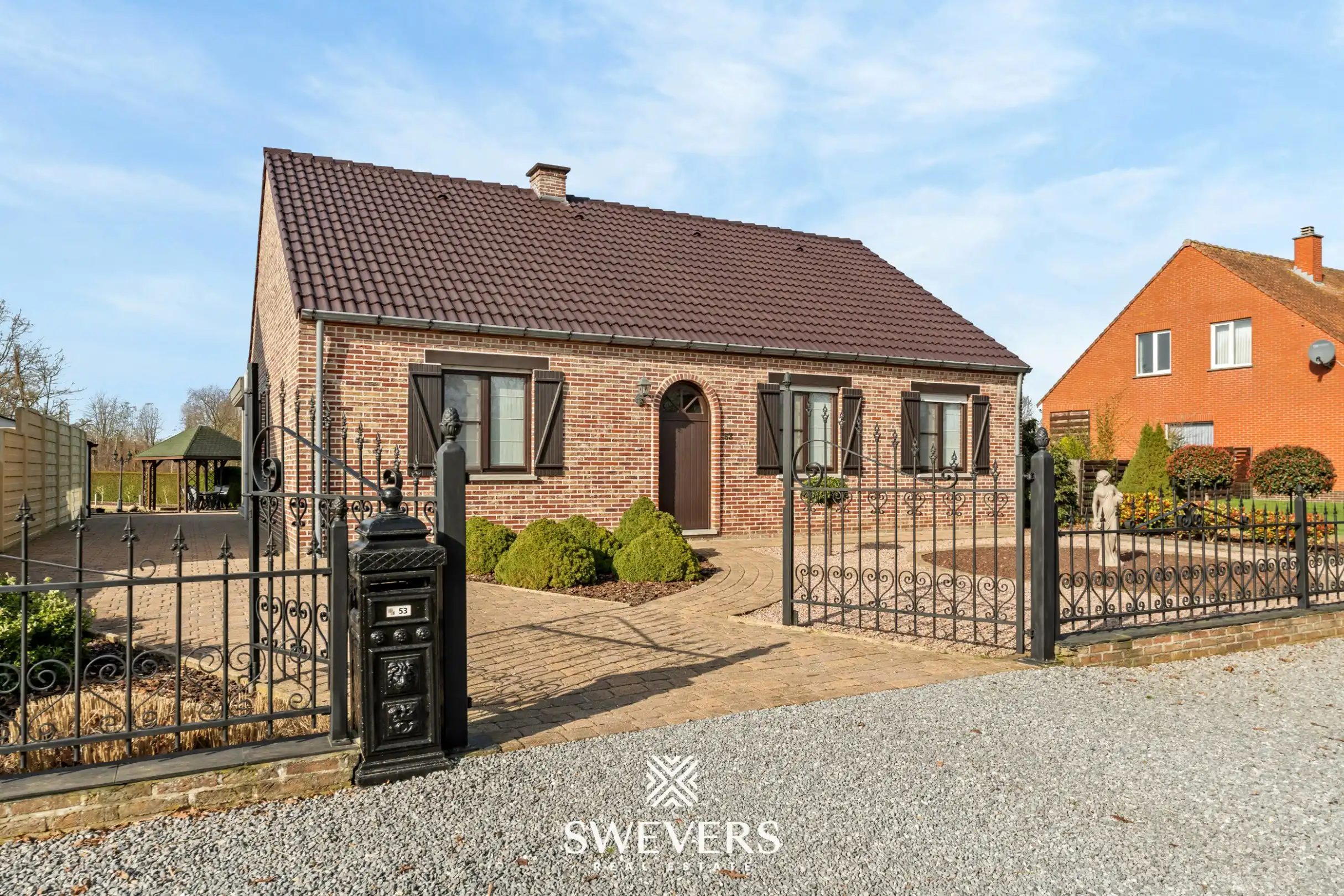 Rustig gelegen gelijkvloerse woning op uitzonderlijk perceel van 26 are 22 ca in Paal foto 33