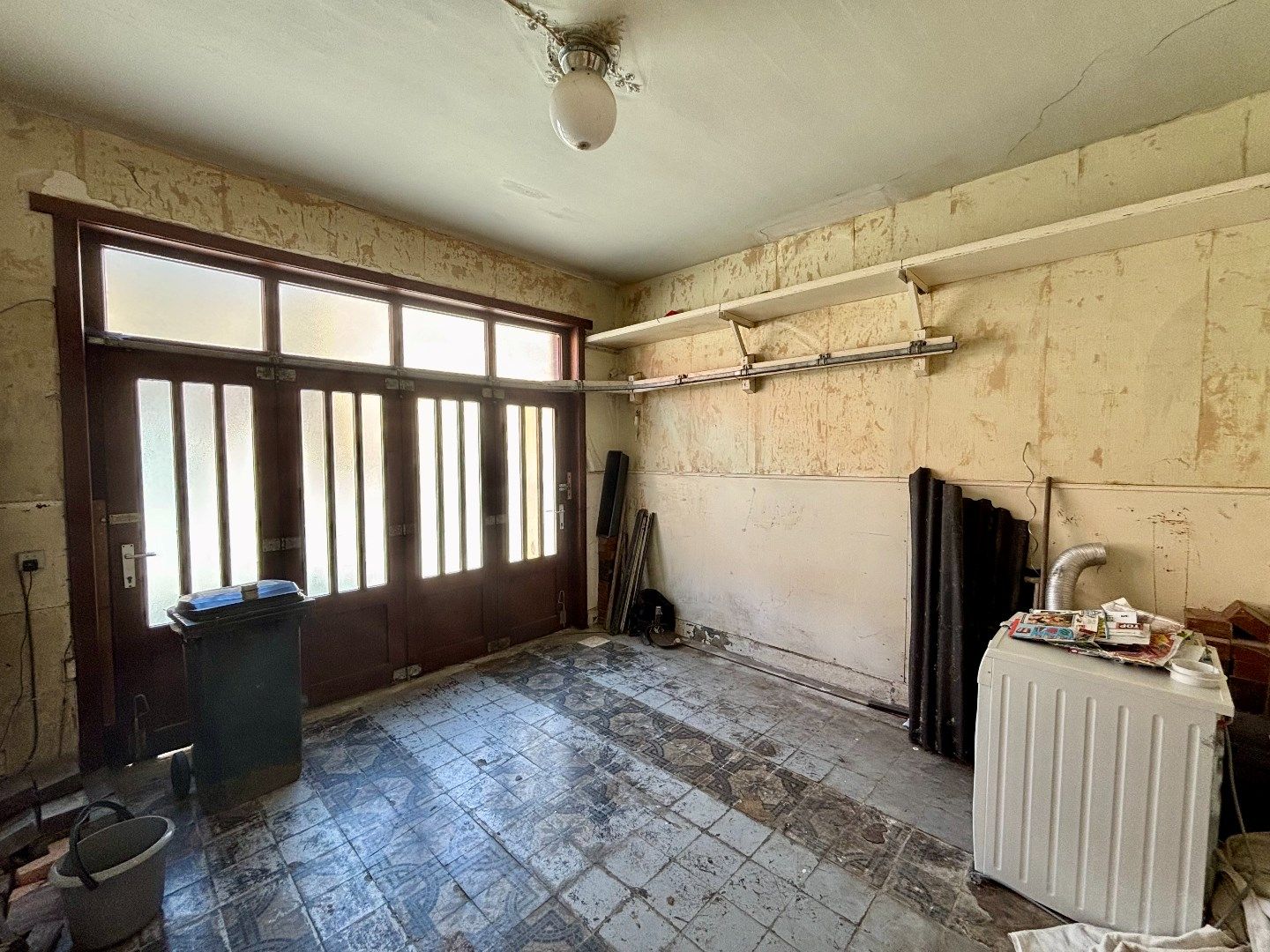Ruime karaktervolle woning centrum Boezinge. foto 8