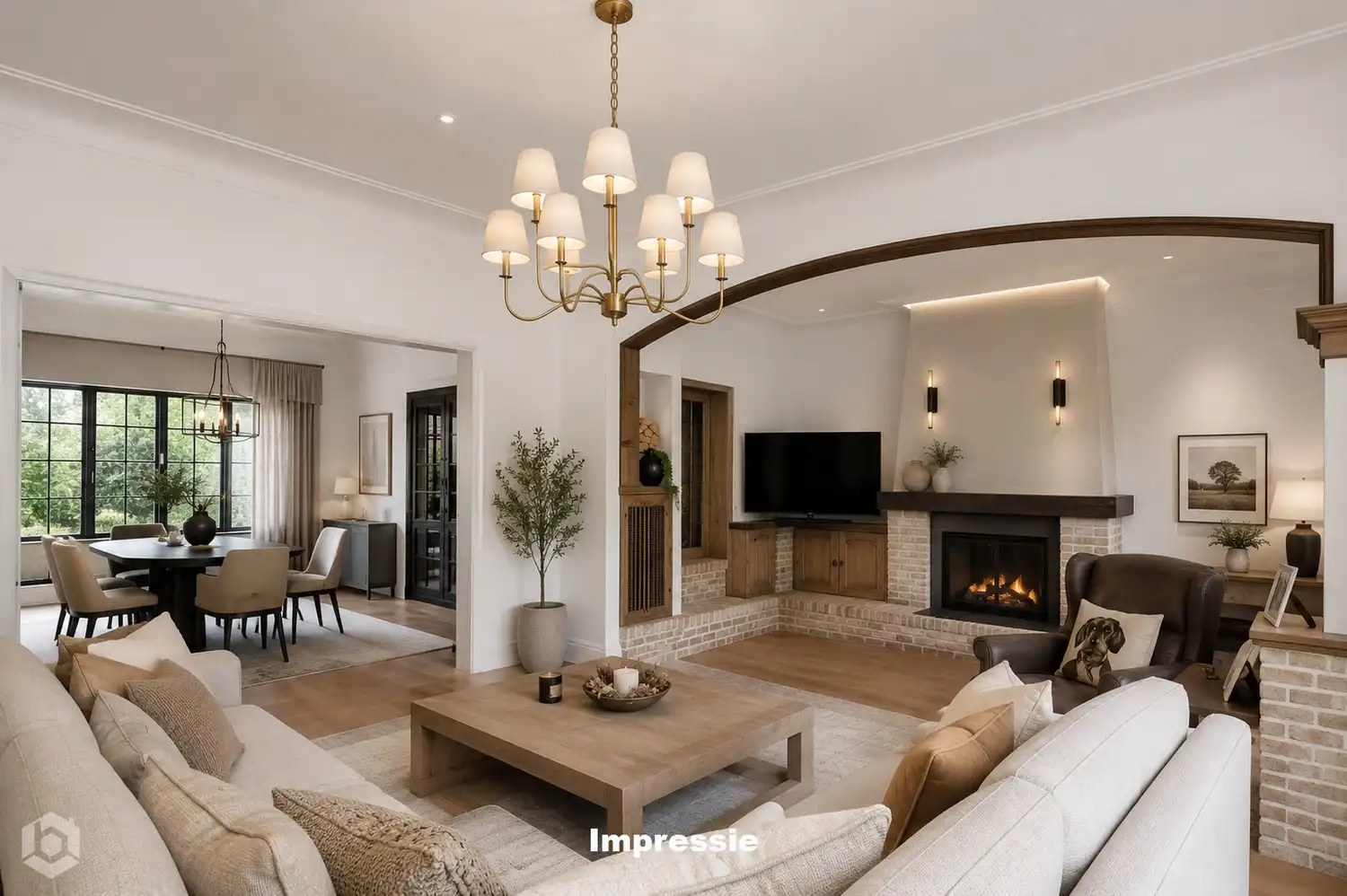Karaktervolle woning met 3 slpkrs te Sint-Katelijne-Waver foto 3