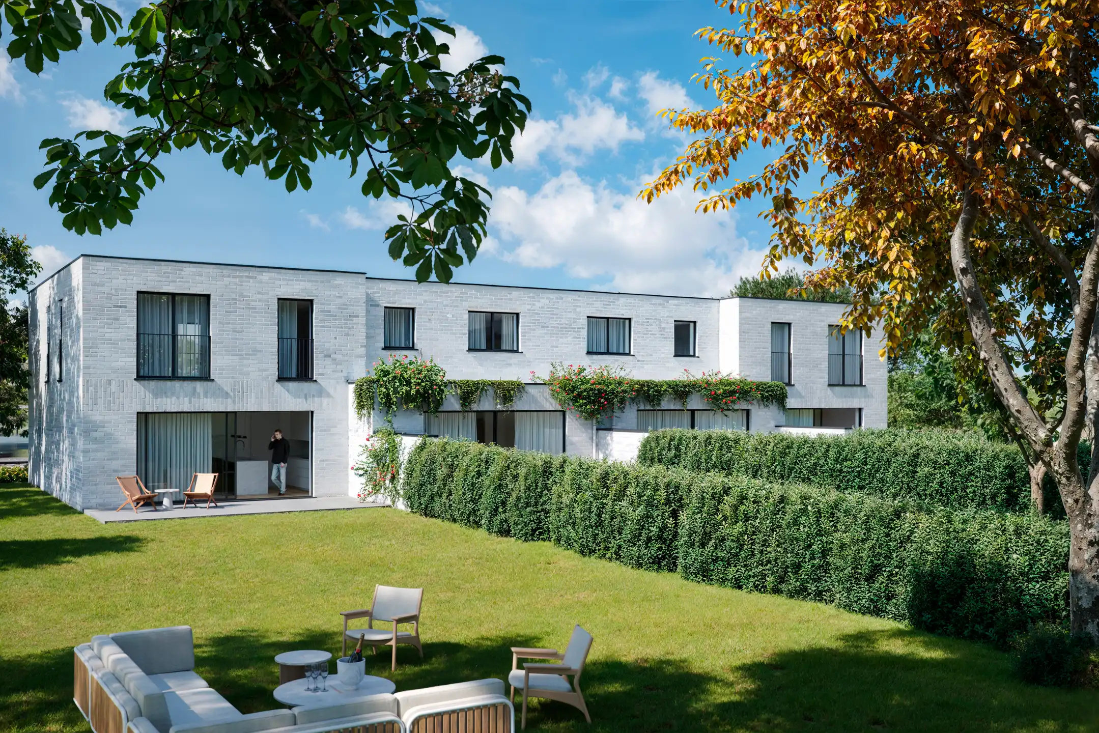 Halfopen bebouwing foto 4