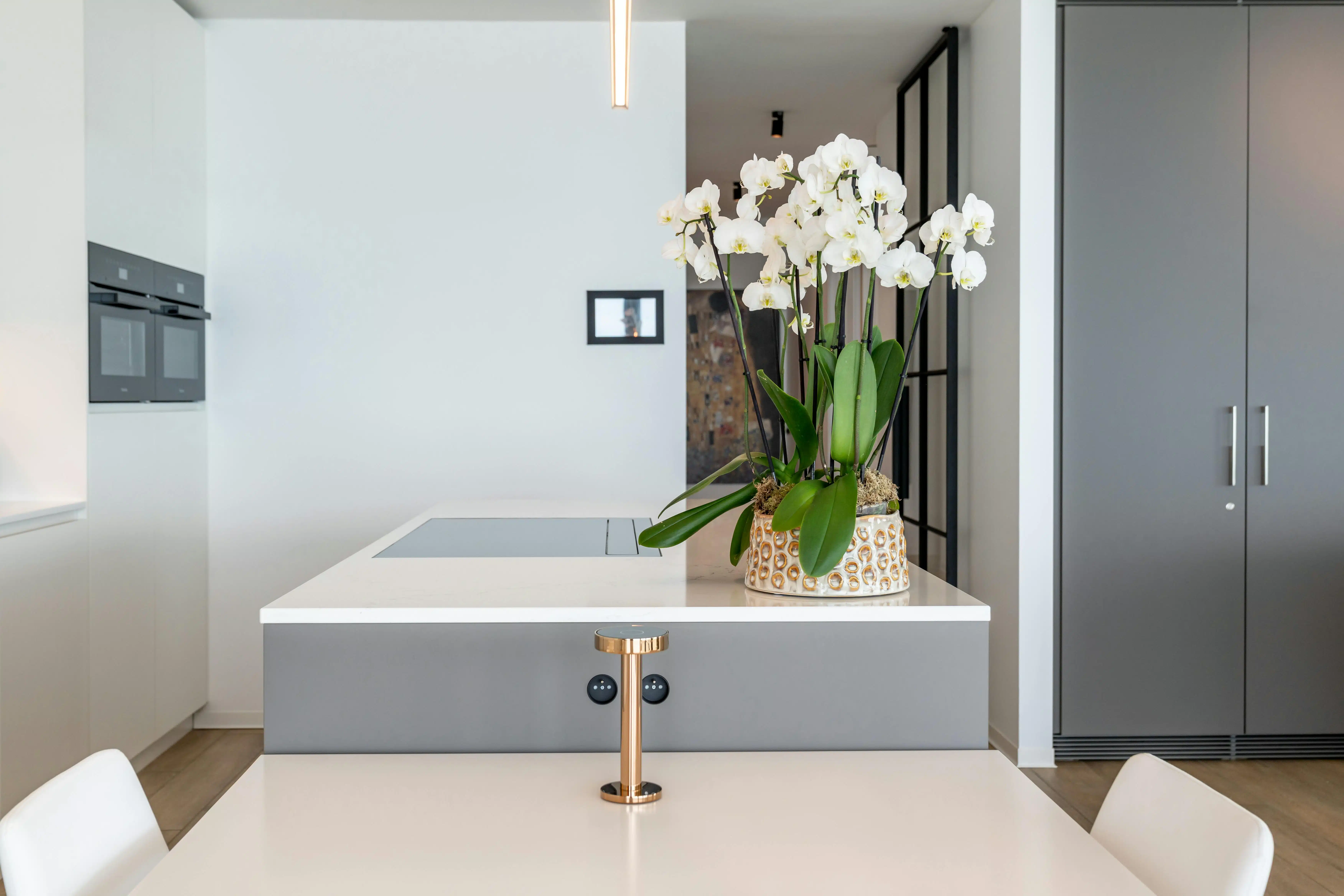Penthouse met 3 slaapkamers en frontaal zeezicht te Oostende  foto 7