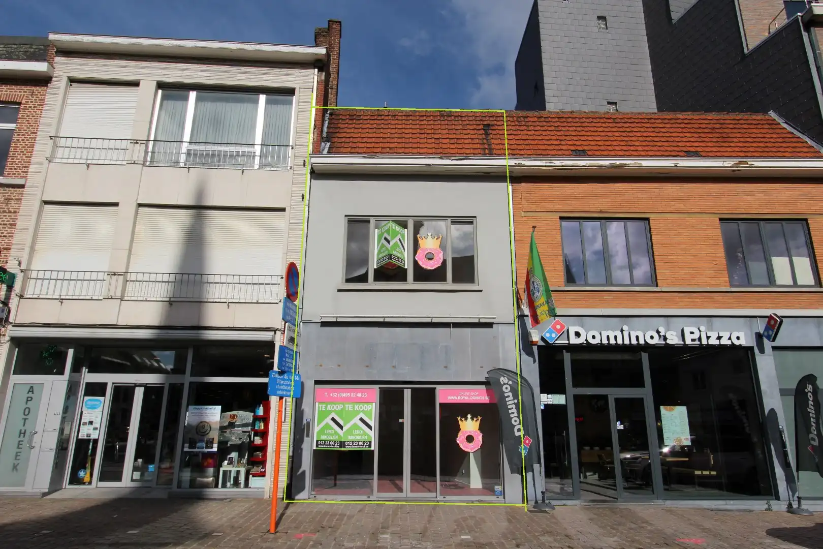 INSTAPKLAAR HANDELSPAND OP TOPLOCATIE foto {{pictureIndex}}