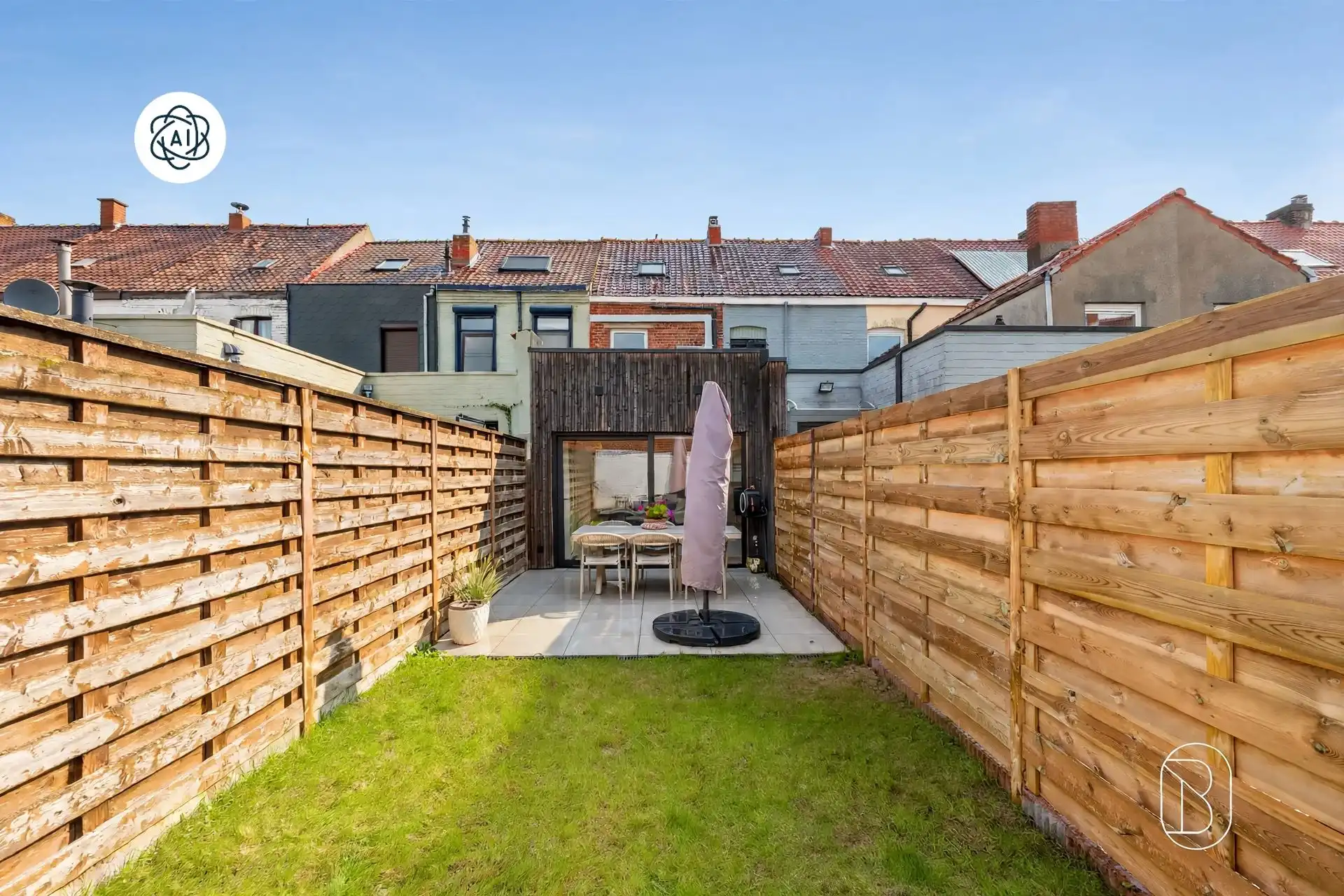 Gerenoveerde woning met 3 slpk en tuin in Kortrijk! foto 5