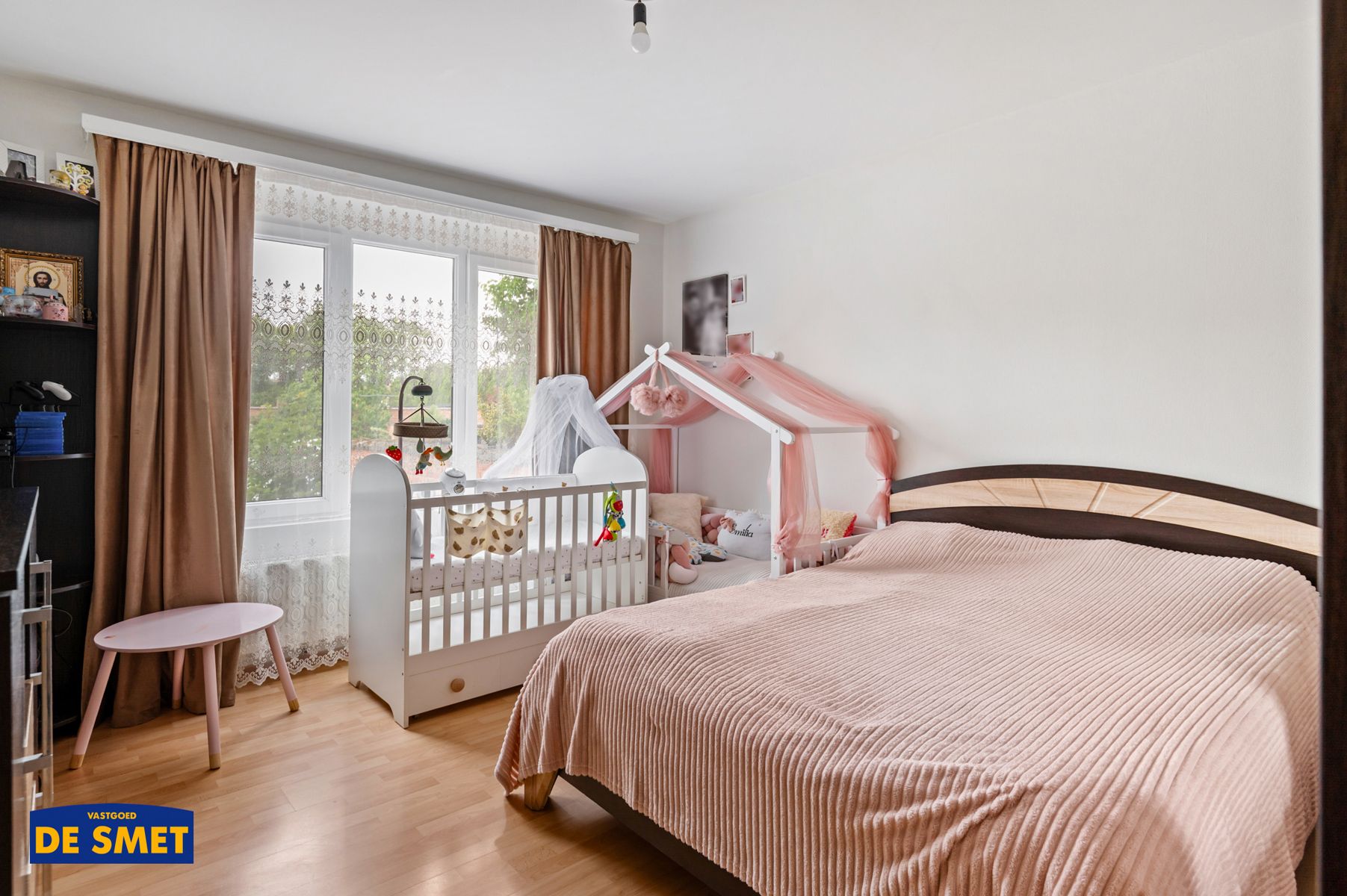 Goed onderhouden appartement met terrasje voor- én achteraan foto 13
