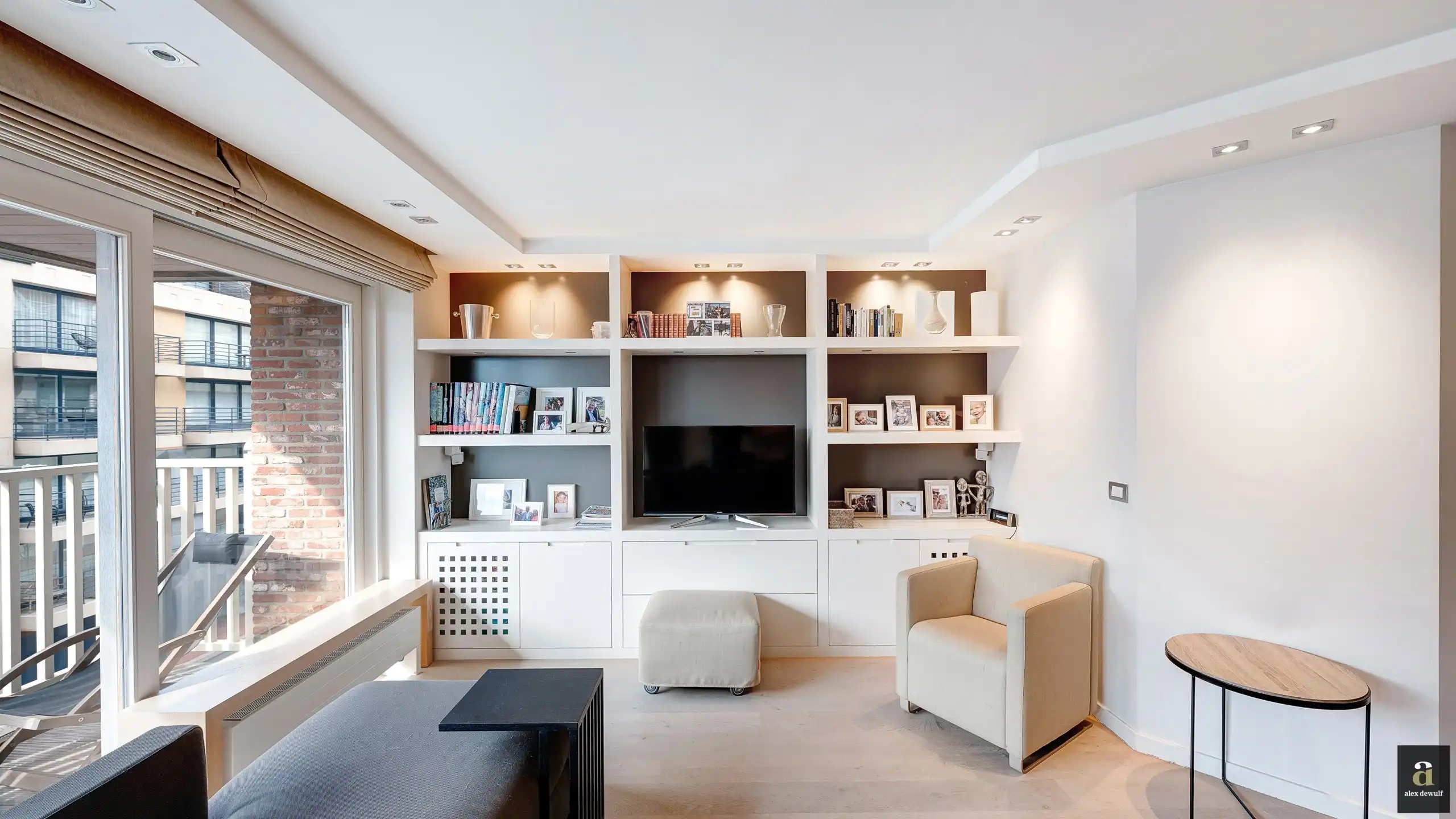 Aangenaam lichtrijk appartement met drie slaapkamers en westgericht terras. foto 10