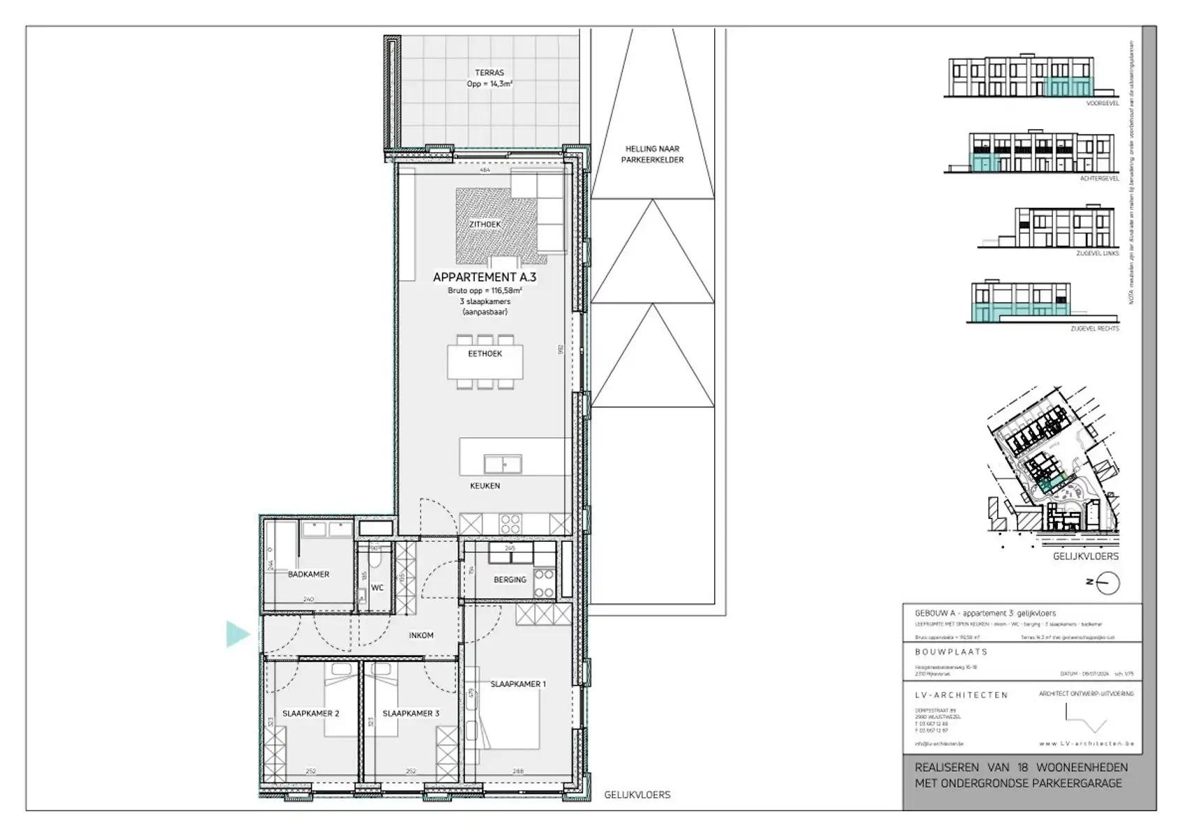 NIEUWBOUWPPROJECT DORPSHOEVE TE RIJKEVORSEL foto 11