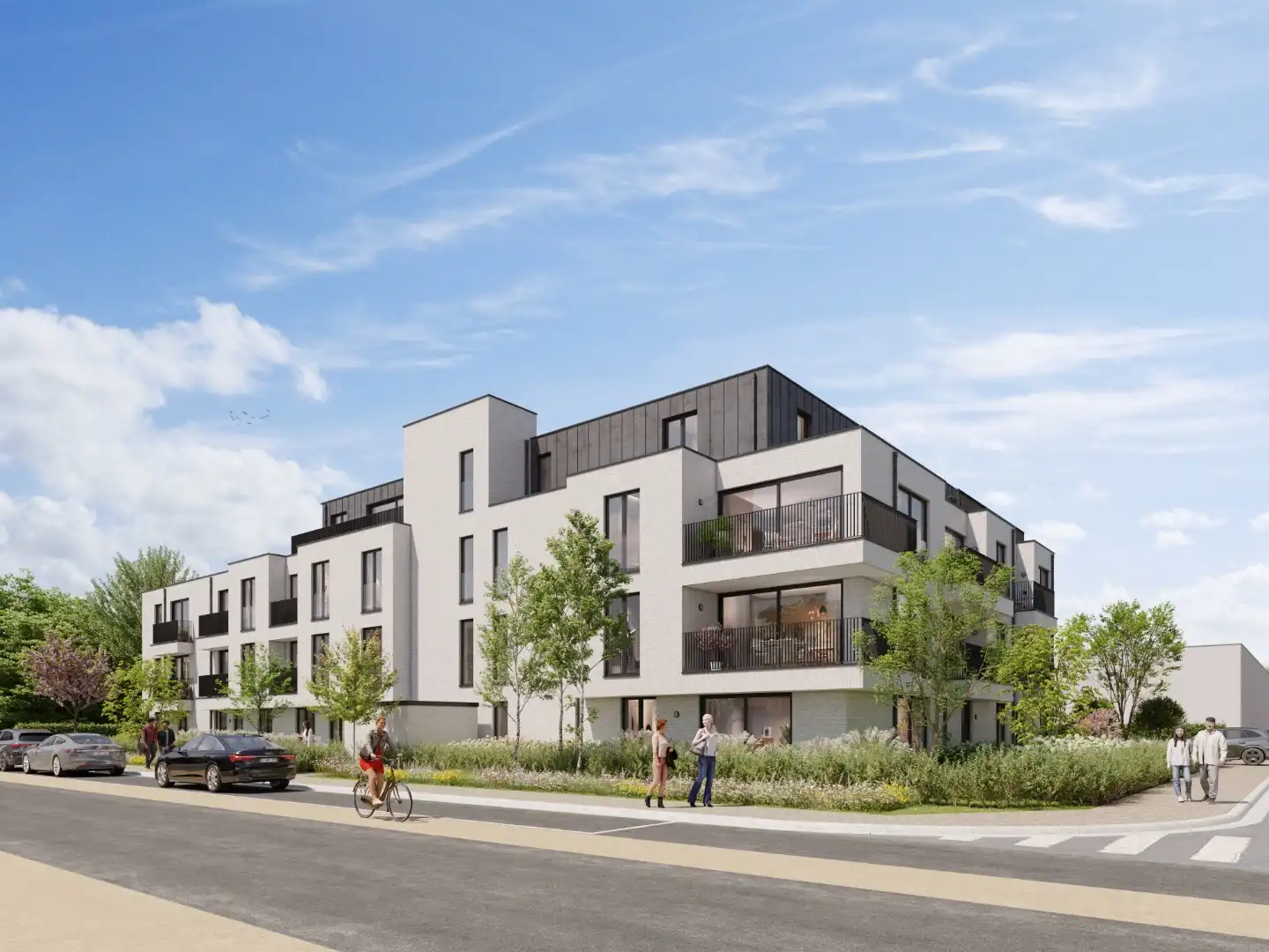 Gelijkvloers appartement 155 m², 3 slaapk en tuin 62 m² foto 2