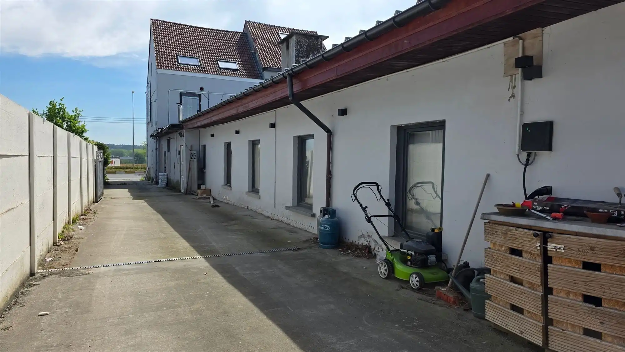 Gelijkvloersappartement met tuin foto 14