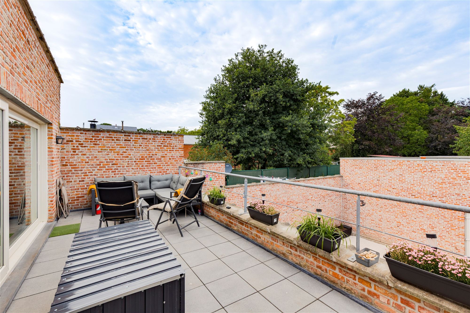 Lichtrijk appartement met 2 slpk en terras in Bazel foto 13