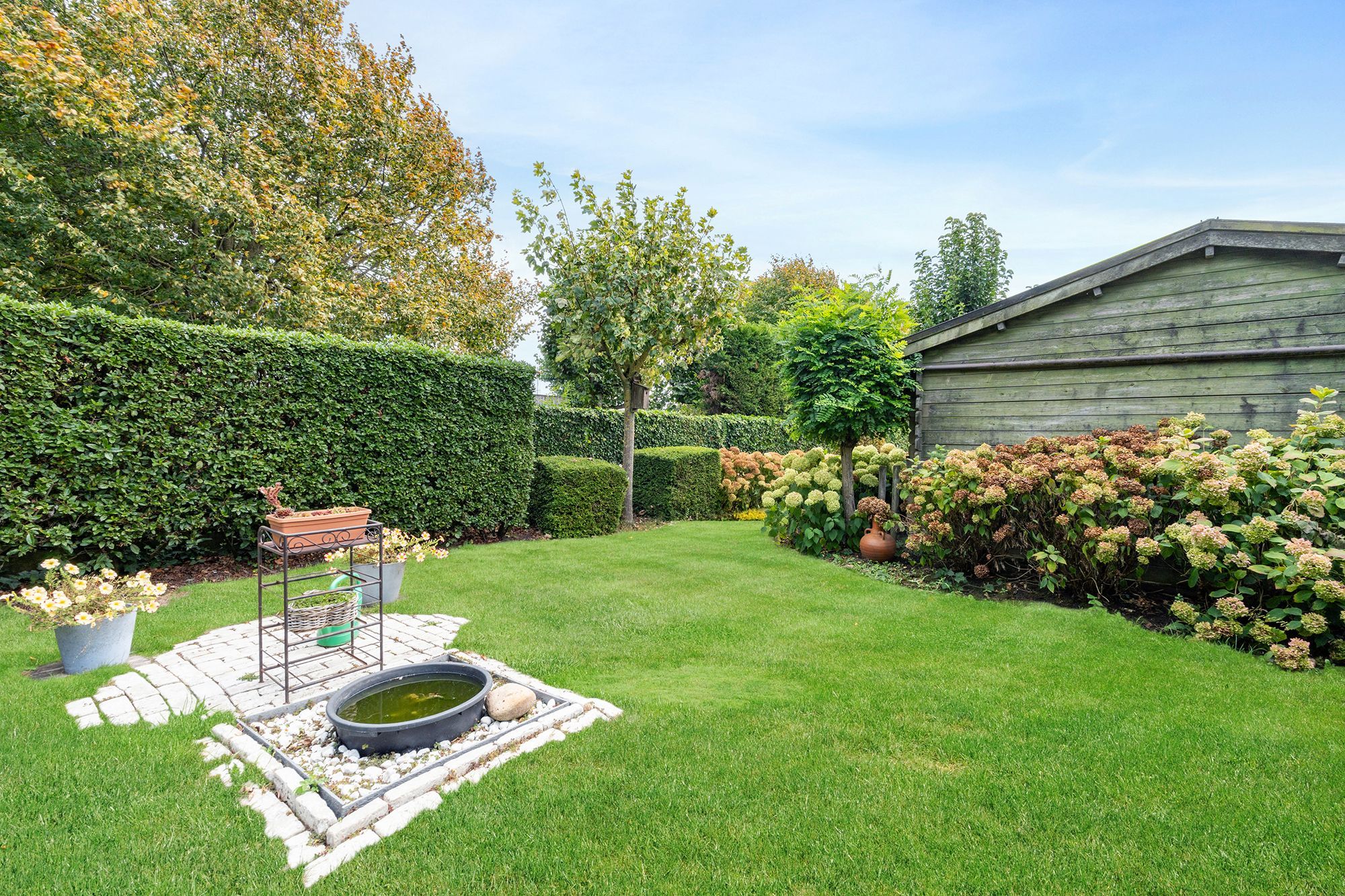 Instapklare GEZINSWONING met zonnige tuin + GARAGE grenzend aan park, vlakbij zee!* foto 20