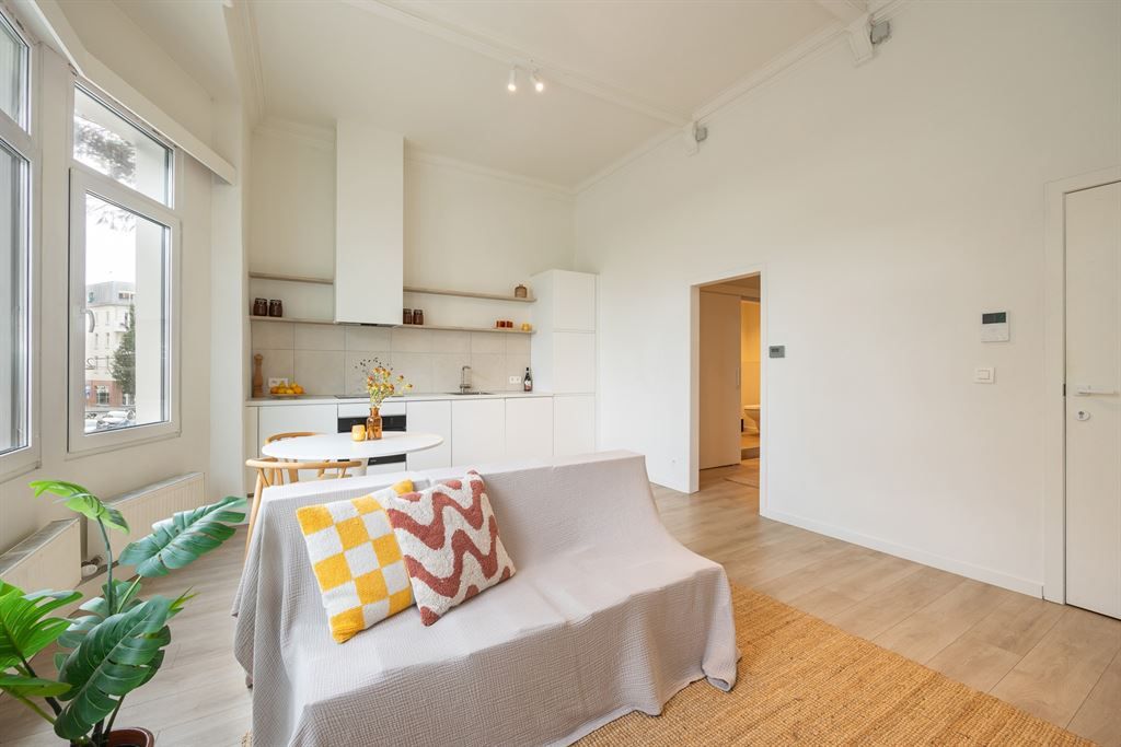 Lichtrijk appartement op het bruisende Zuid foto 2
