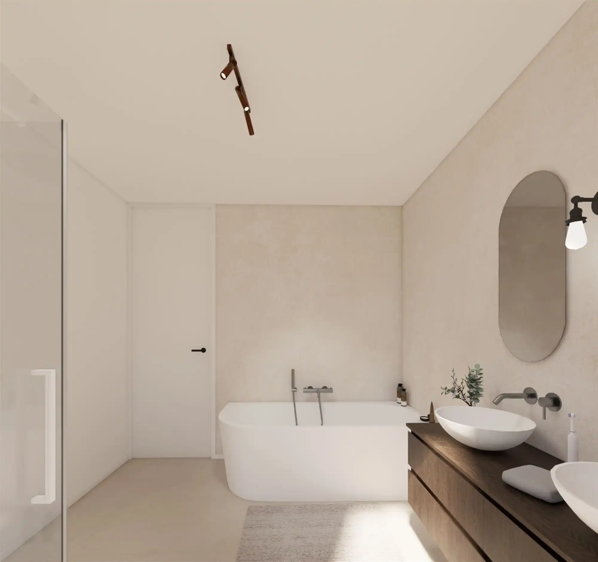 LICHTRIJK EN ENERGIEZUINIGE GEZINSWONING OP STEENWORP VAN BE-MINE foto 7