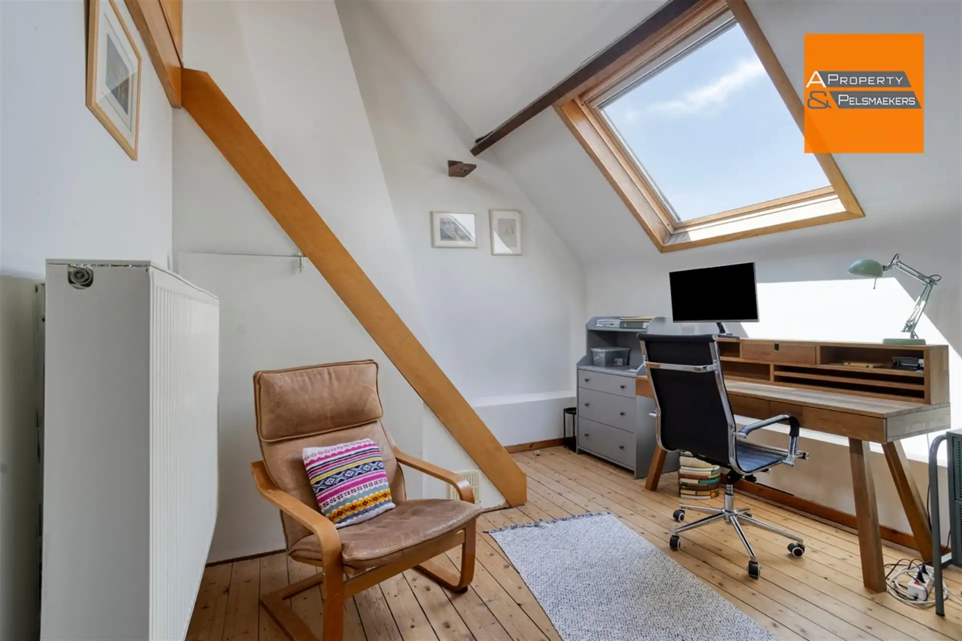 Karaktervolle herenwoning met stadkoer foto 20
