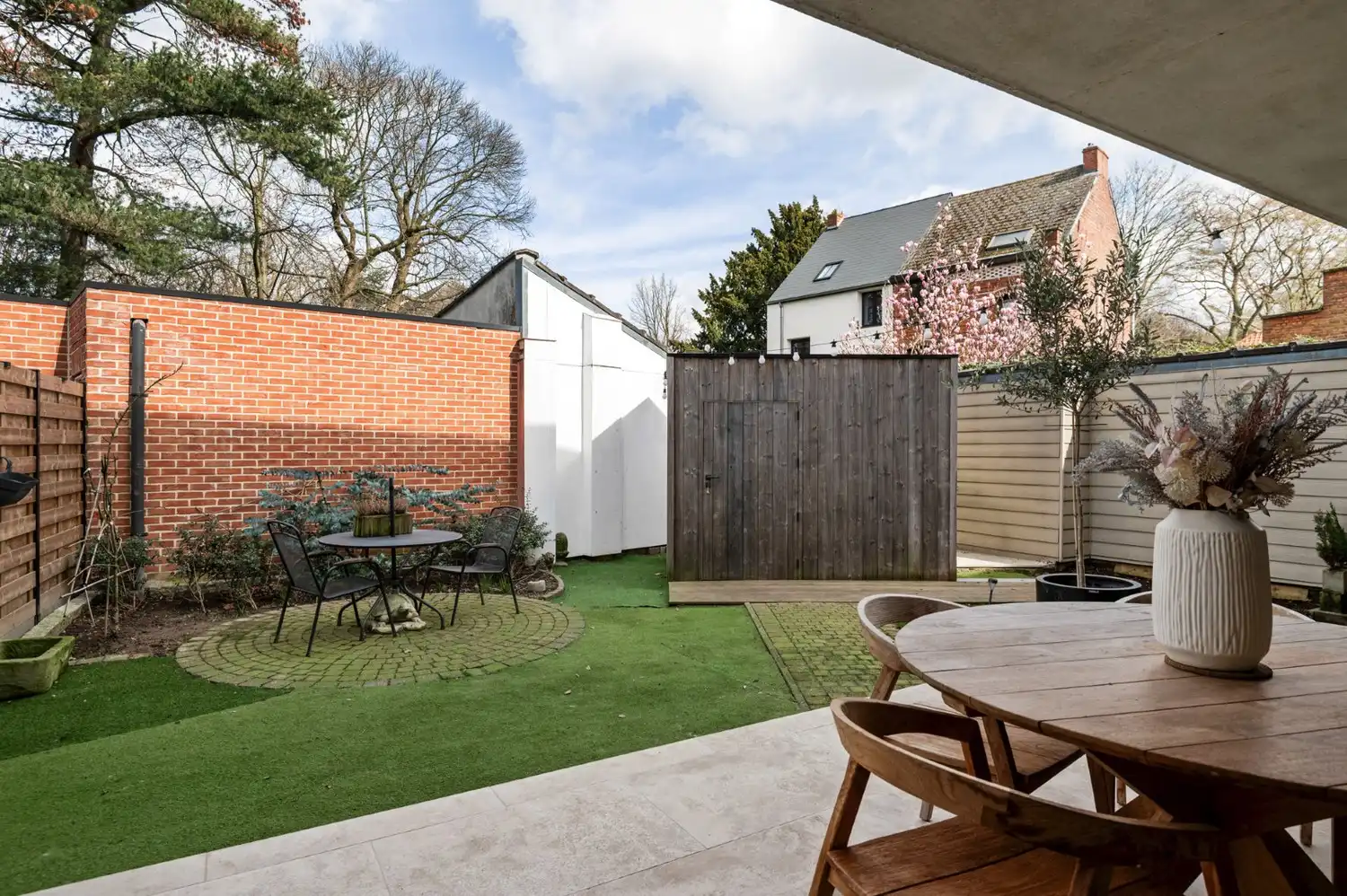 GELIJKLVOERS APP. MET 2 SLK EN TUIN! foto 17