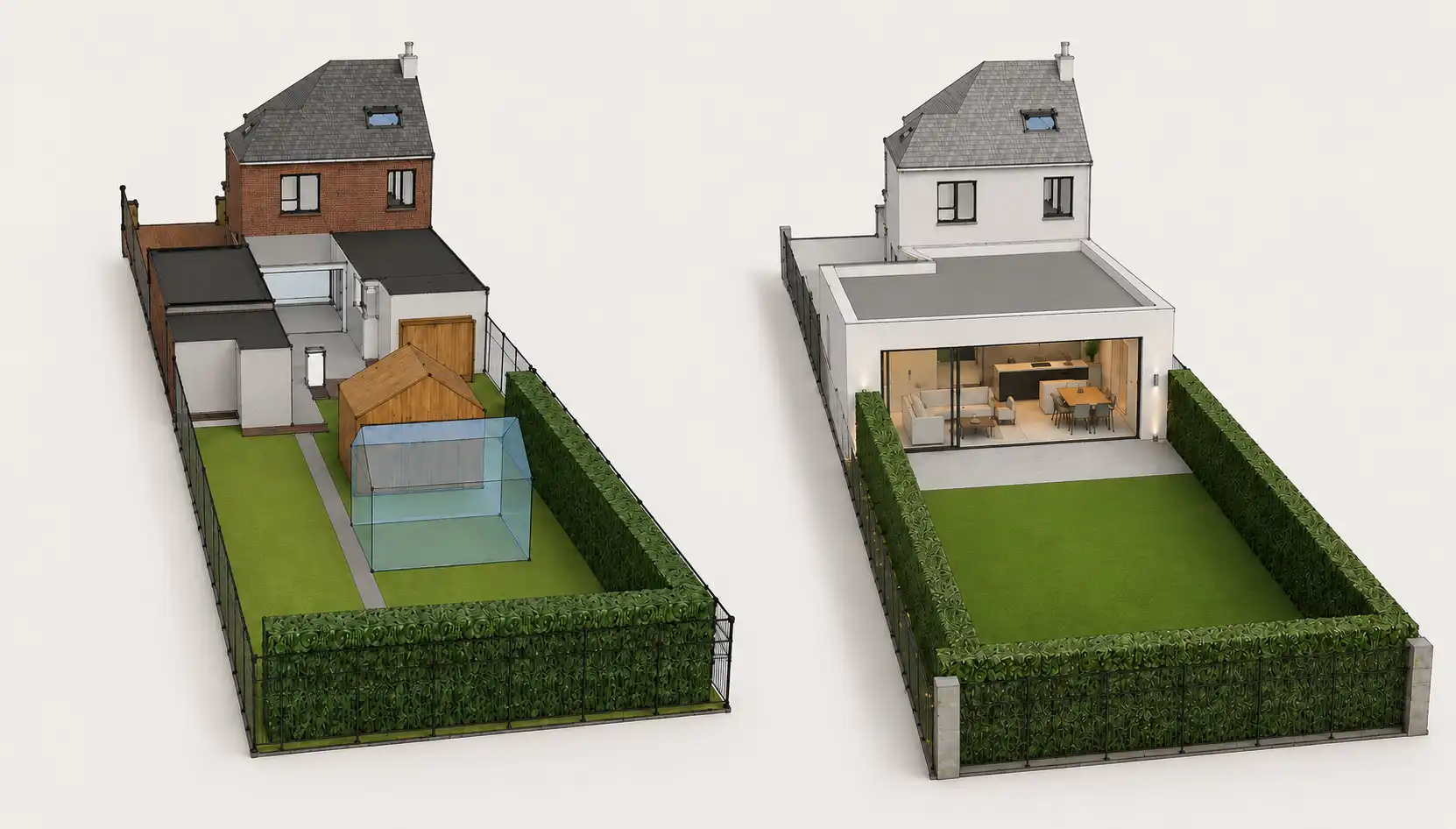 Goed onderhouden woning met garage en tuin foto 3
