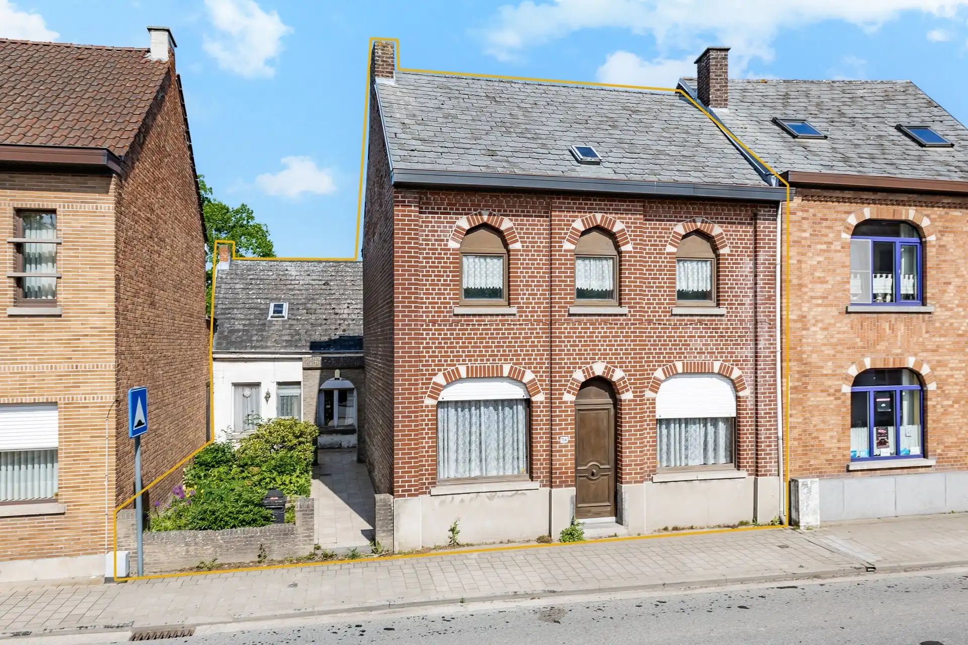 Huis te koop Kwalestraat 34 - 9320 NIEUWERKERKEN
