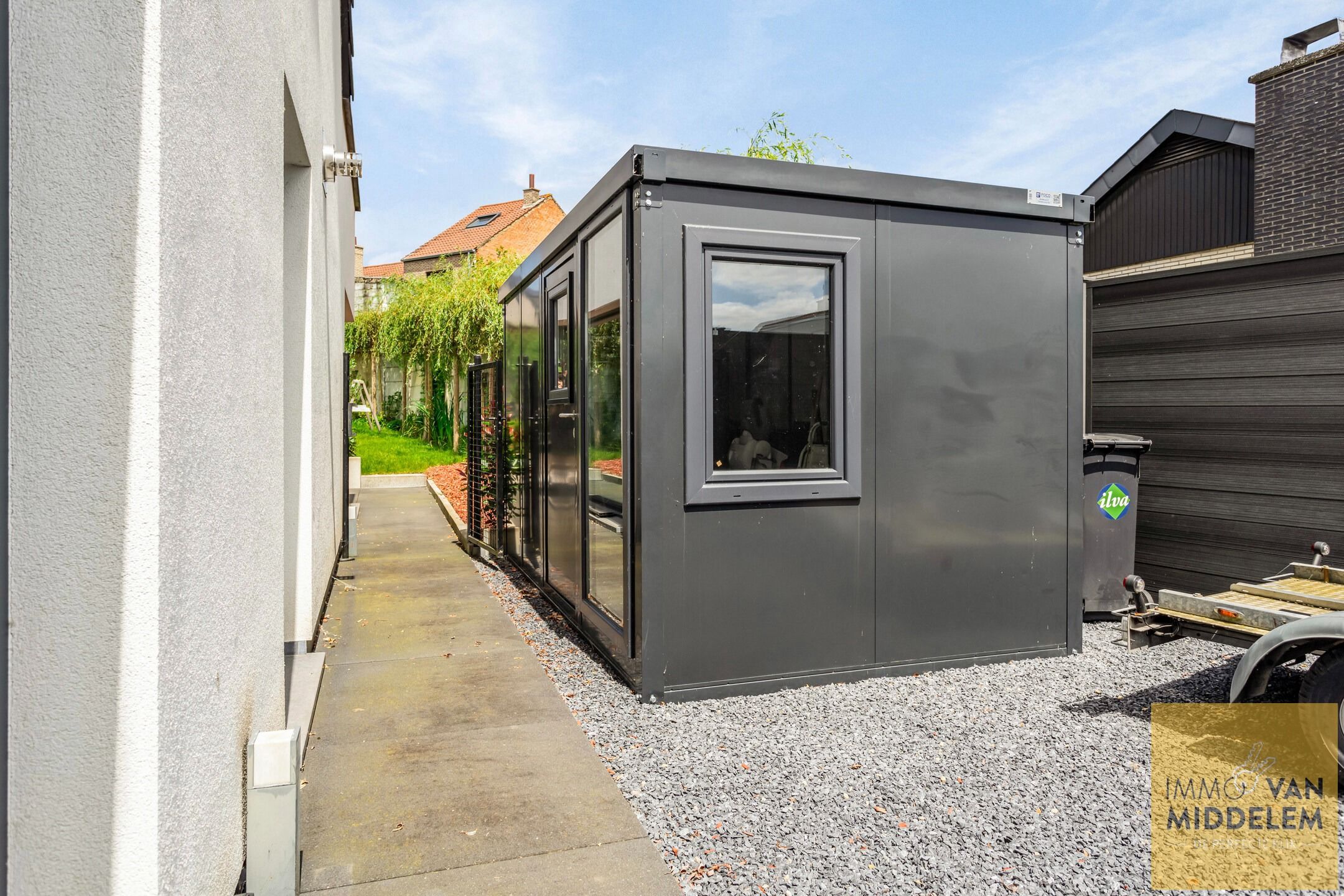 INSTAPKLARE ENERGIEZUINIGE WONING - 3 KAMERS, TERRAS EN TUIN foto 20