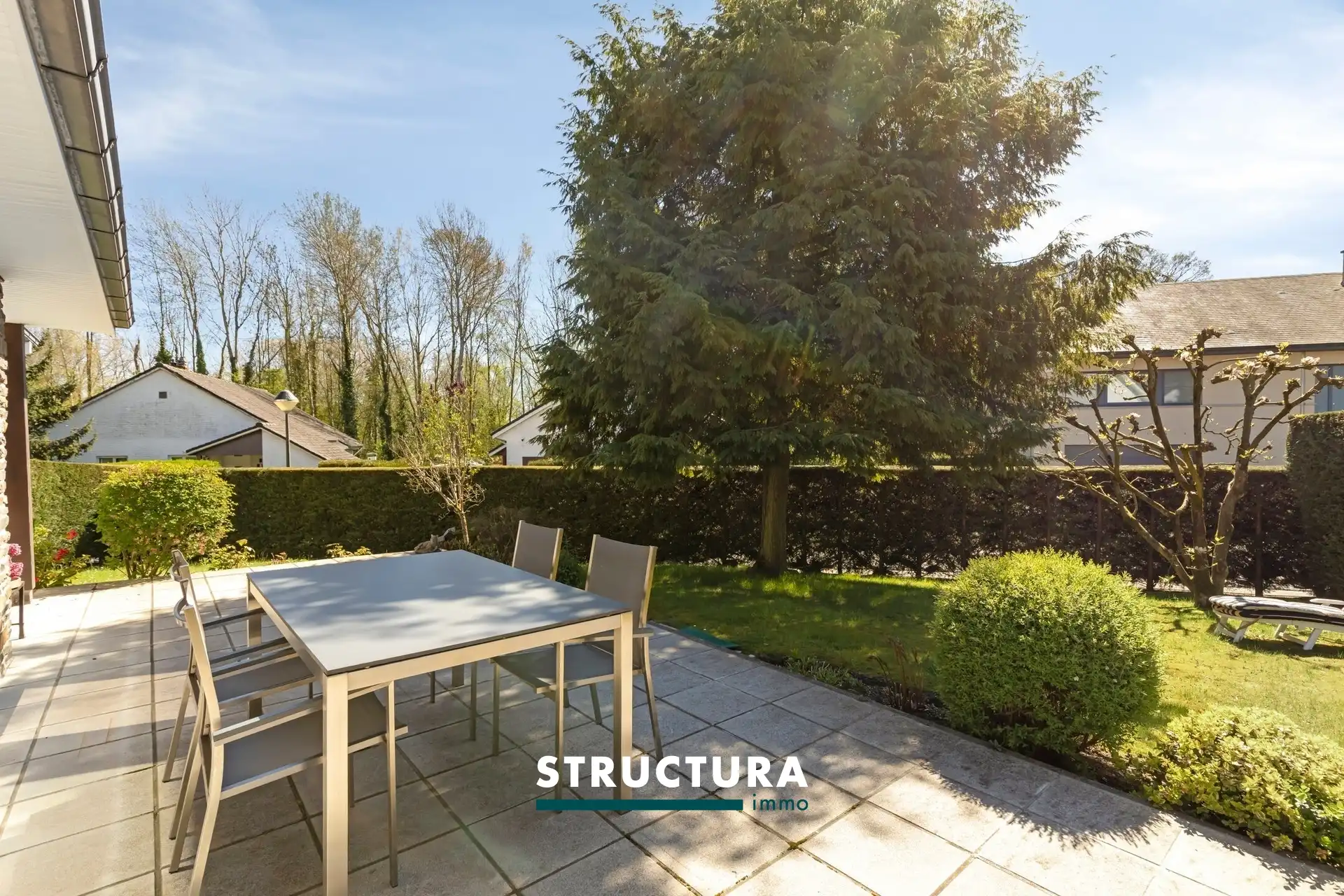 Rustig gelegen open bebouwing op toplocatie in Wemmel foto 10