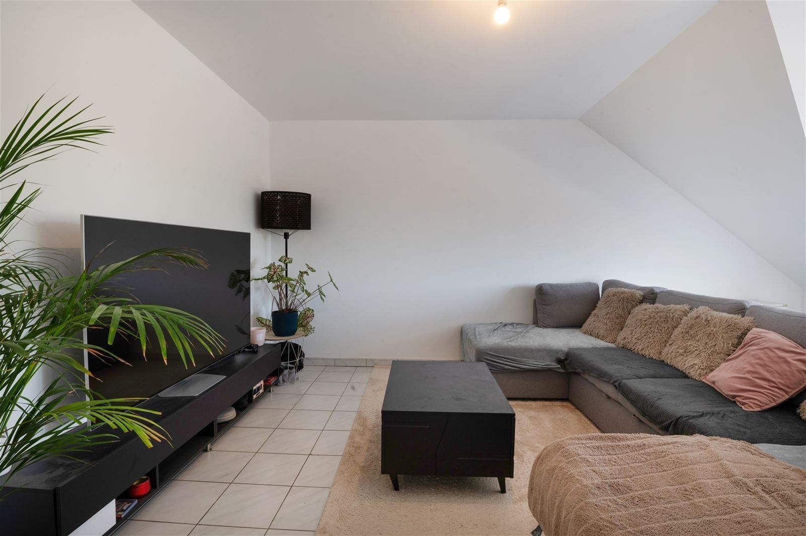 Lichtijke penthouse met terras en garagebox foto 2