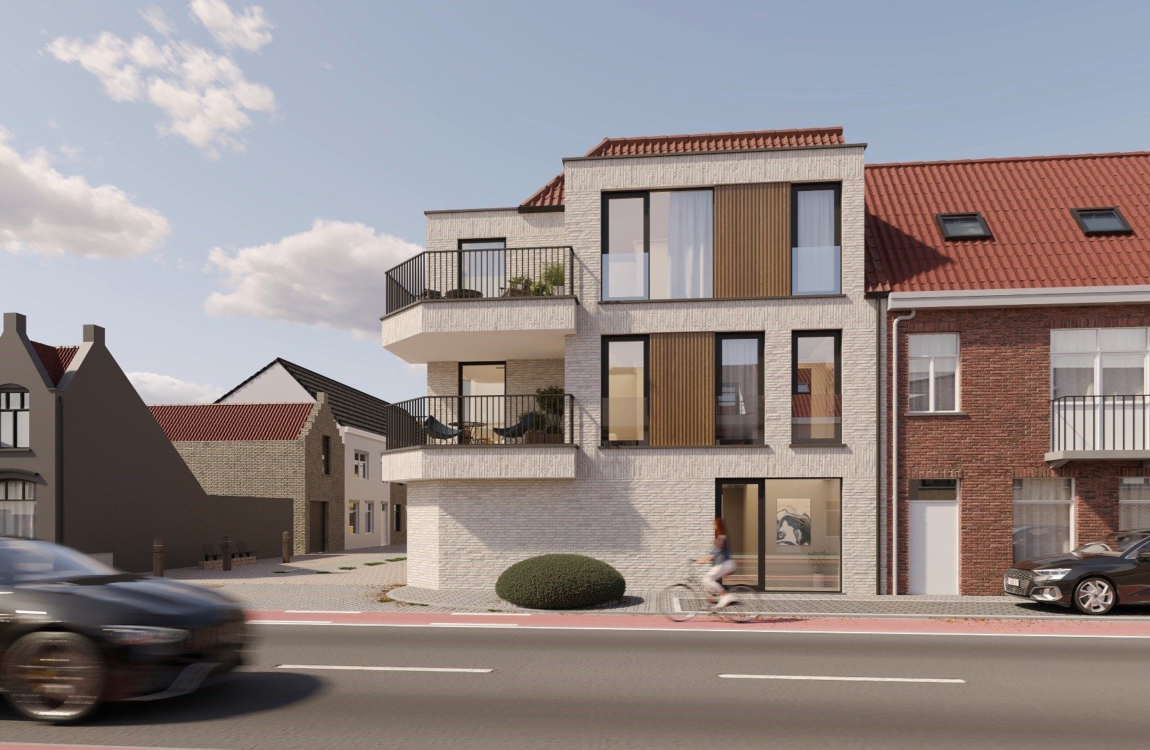 Ruim nieuwbouwappartement met 2 slaapkamers op centrale ligging in Middelkerke foto 4