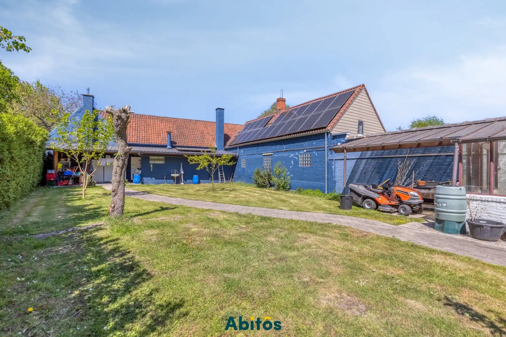 Authentieke hoeve met 5 slaapkamers op uniek domein van 6.546 m² in de Assels foto 24