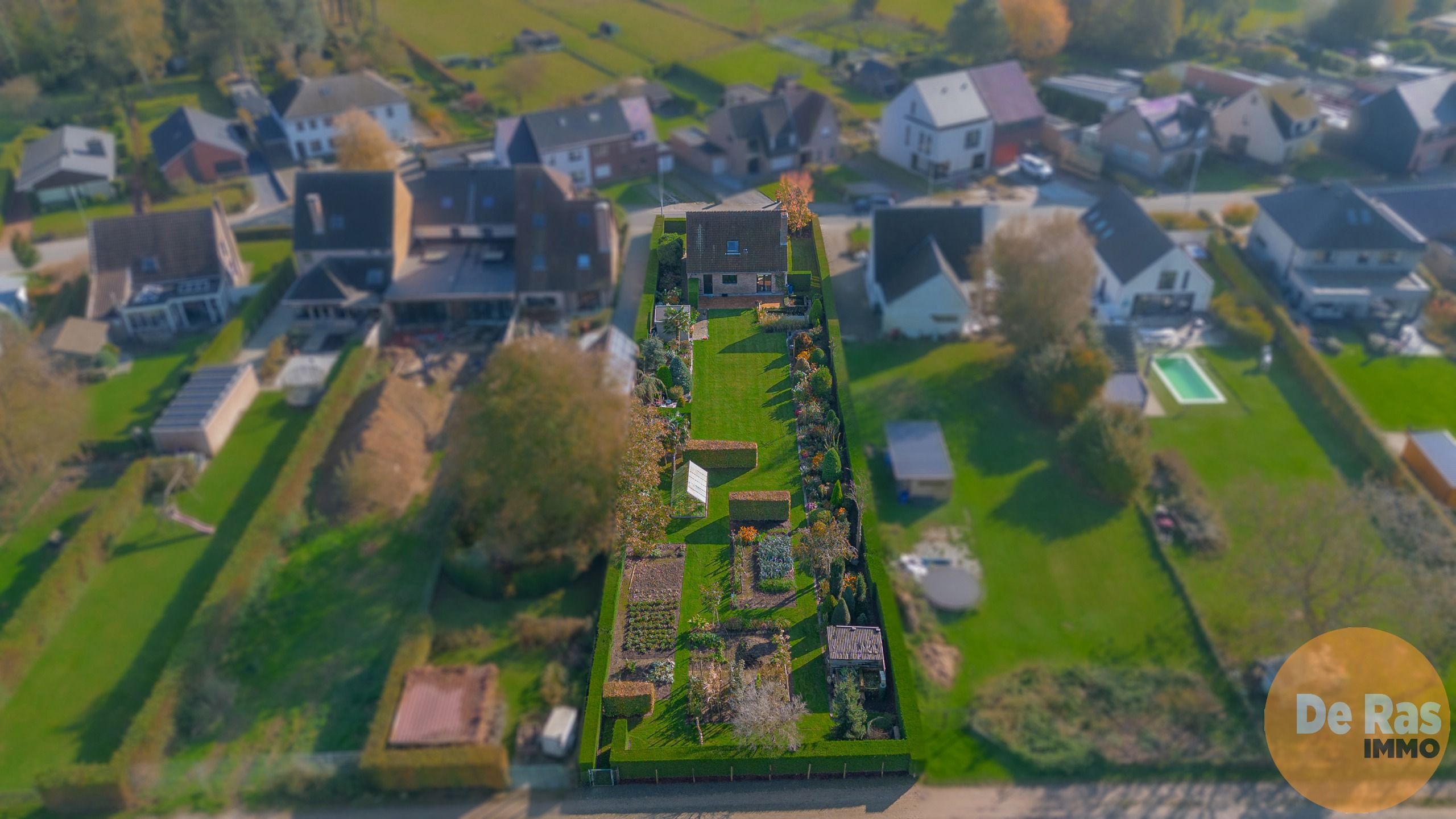 BAMBRUGGE - Verzorgde open bebouwing met aangelegde tuin foto 3