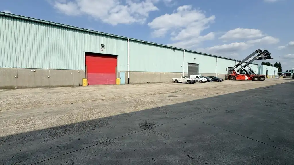 Industrieel terrein te huur Rostockweg 1 -/G - 2030 Antwerpen