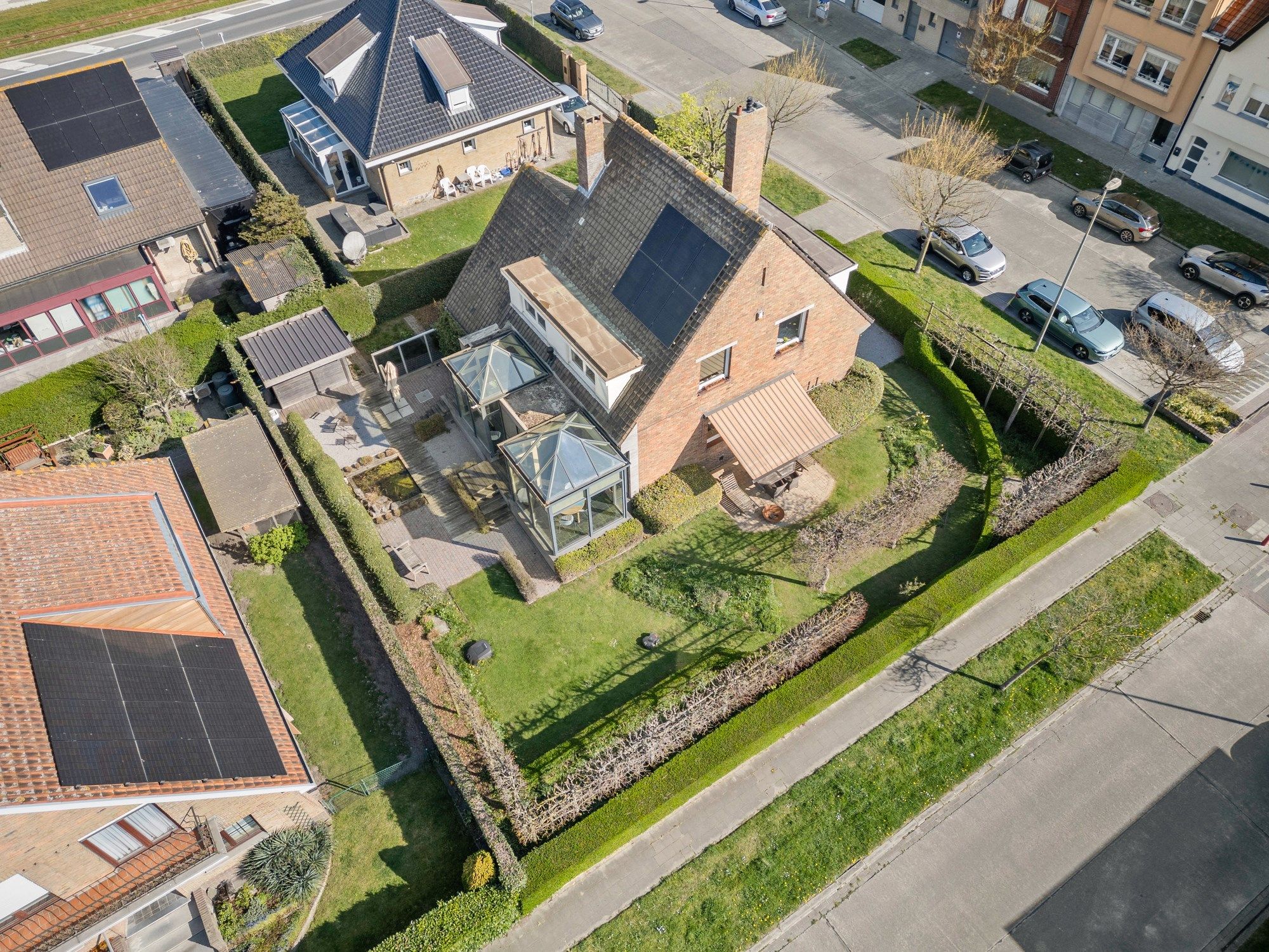 Ruime villa met schitterende tuin te Zeebrugge foto 28