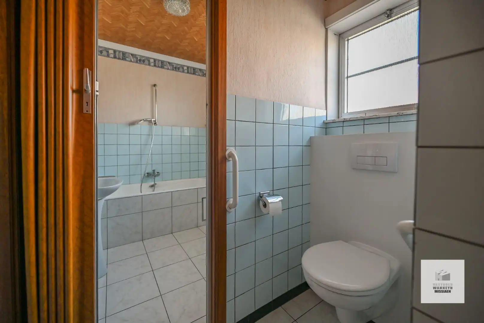 Te renoveren gelijkvloerse woning met  3slpk, garage, tuin op 1290m2 foto 20