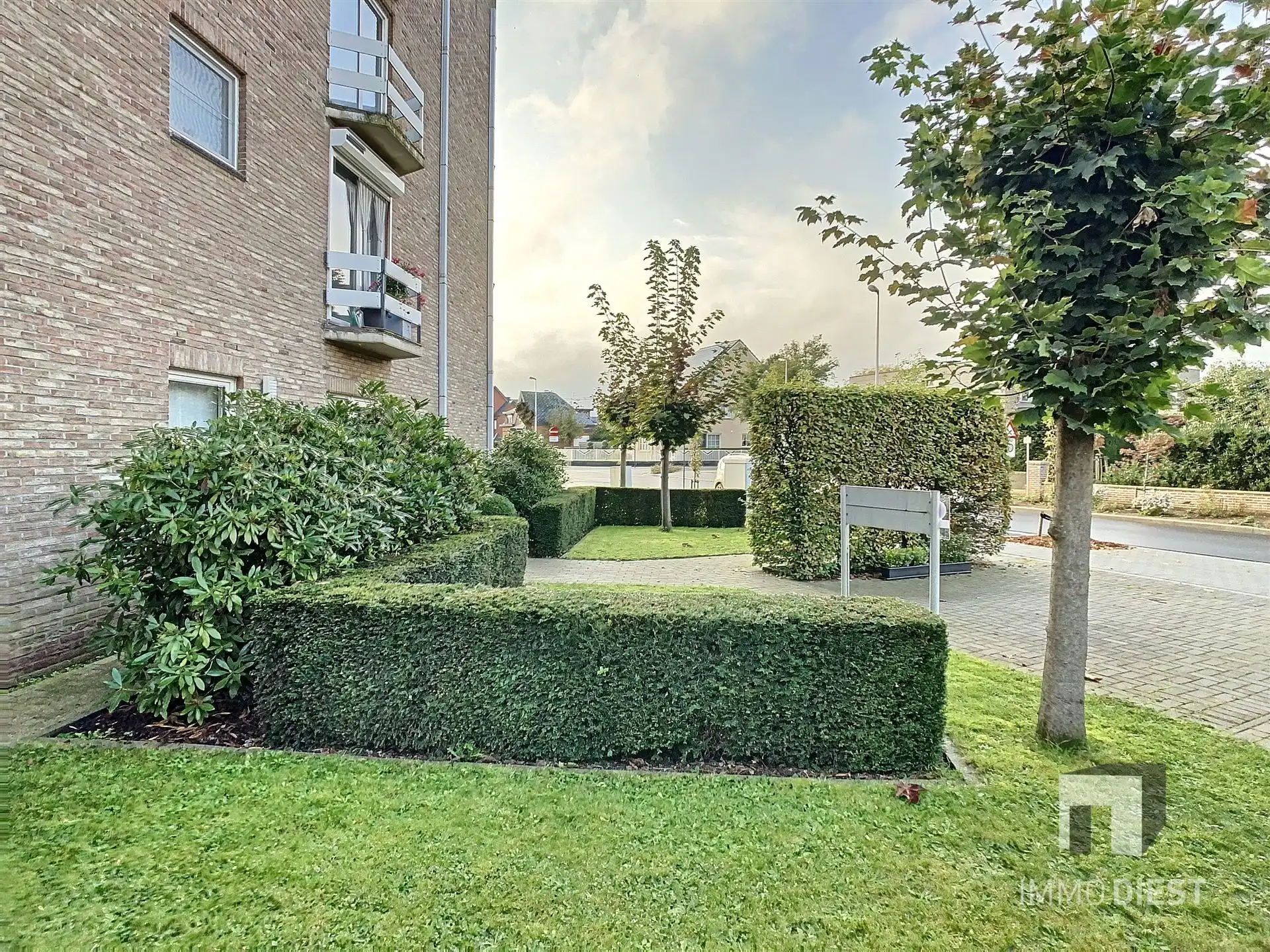 Gelijkvloers app. met 2slaapkamers en tuintje foto 4
