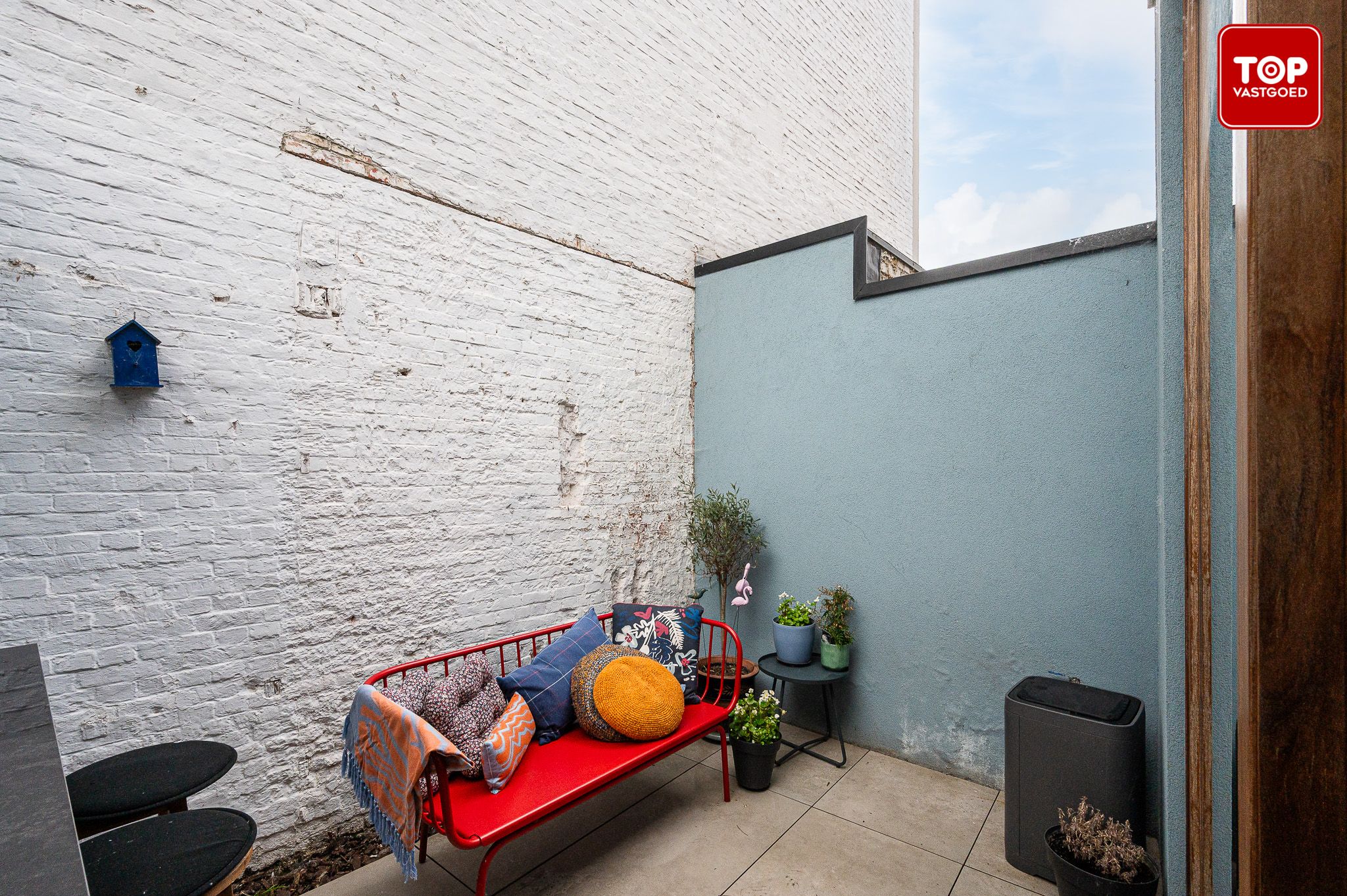 Instapklare woning met karakter, kwaliteitsvolle afwerking en gezellige stadskoer foto 11