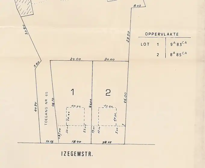 Bouwgrond te Ardooie. foto 5