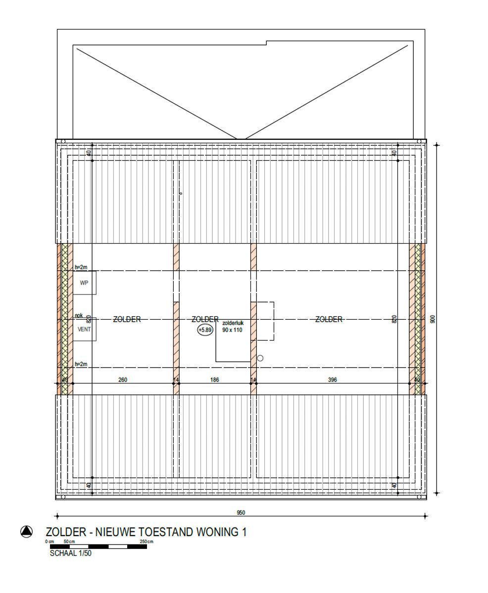 Nieuwbouw OB met 3slpk, bureau, 2bdk, terras en tuin foto 7