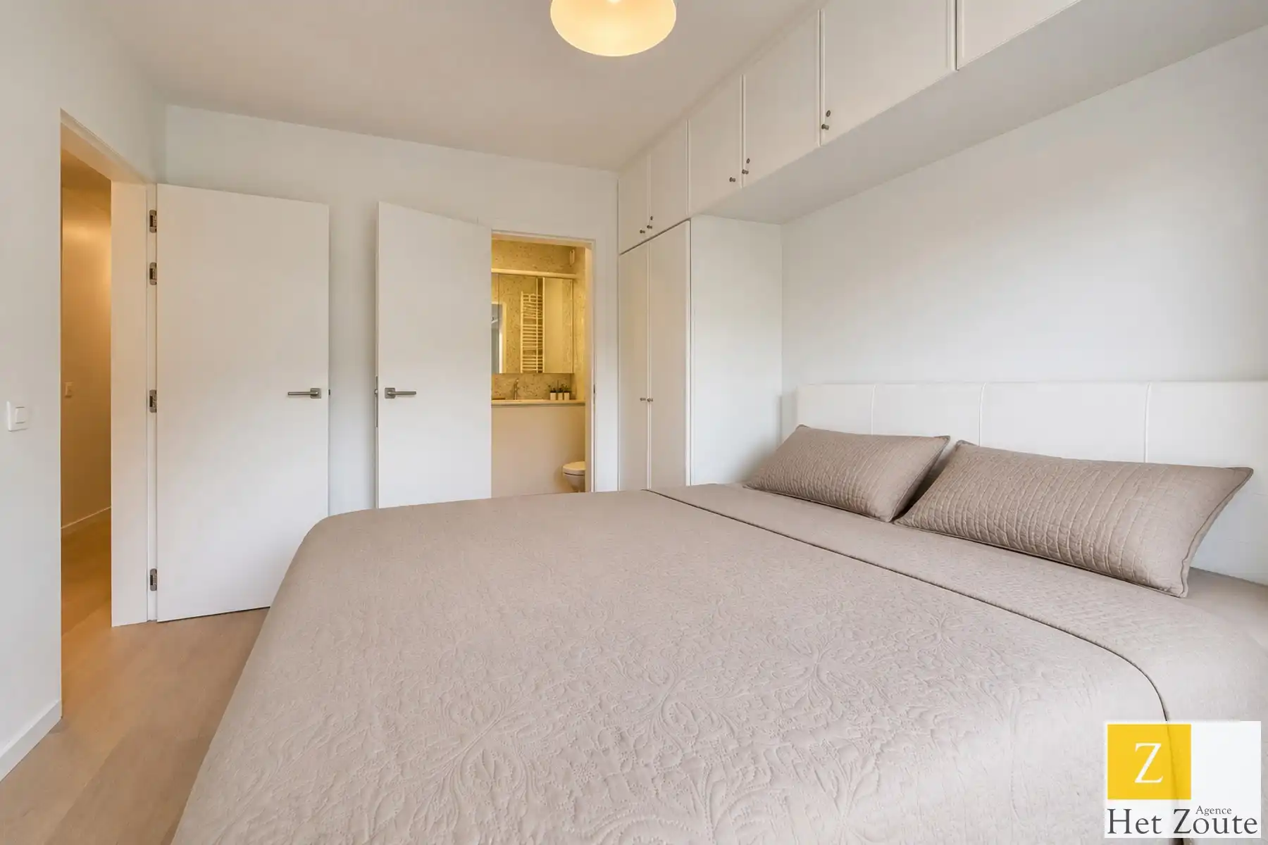 Hoekappartement met uitzonderlijke tuin op topligging foto 11