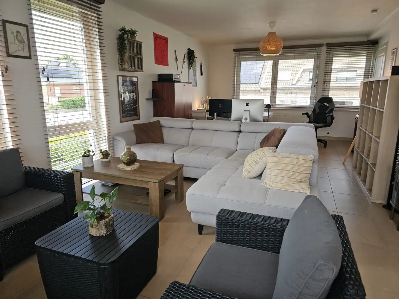 Duplex appartement met ruim terras en carport/berging foto 7