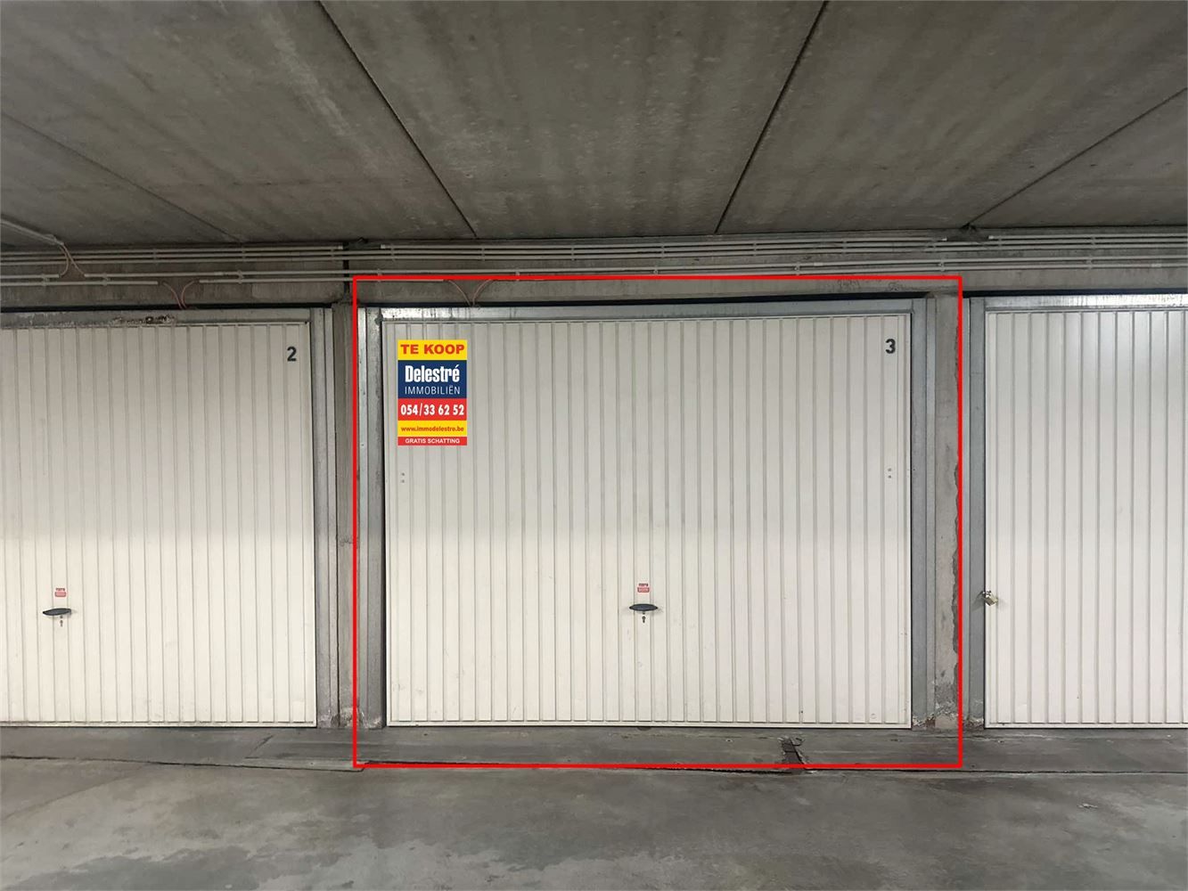 MAKKELIJK BEREIKBARE GARAGEBOX G3 DE BURCHT foto 2