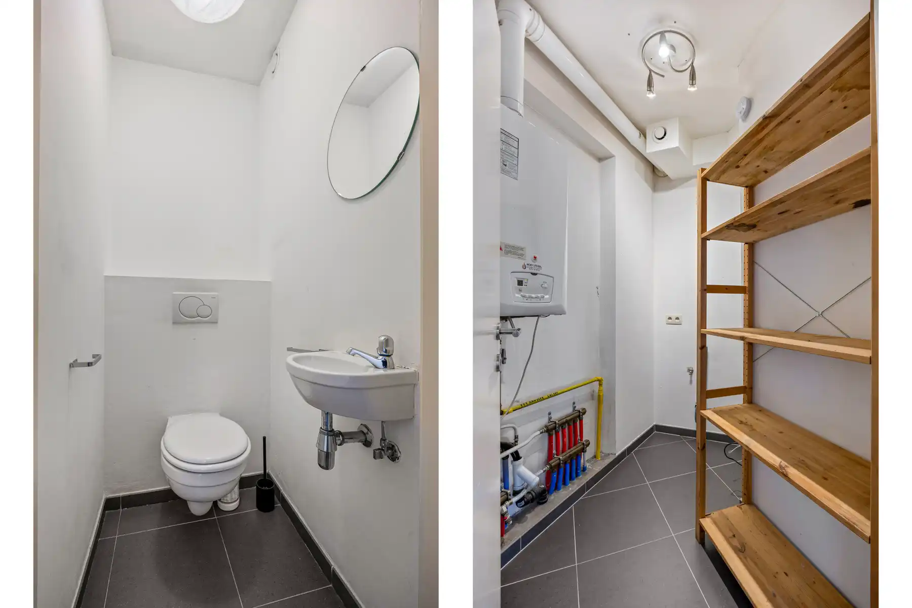 Instapklaar appartement met 2 kamers, staanplaats en terras foto 15