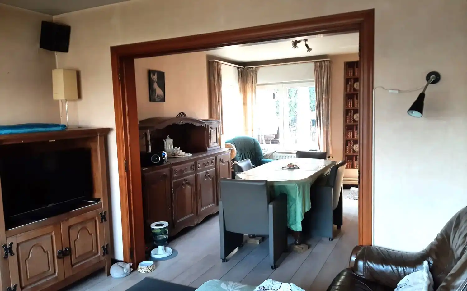 Gezellige gezinswoning met tuin op +10 are nabij centrum Kampenhout foto 5