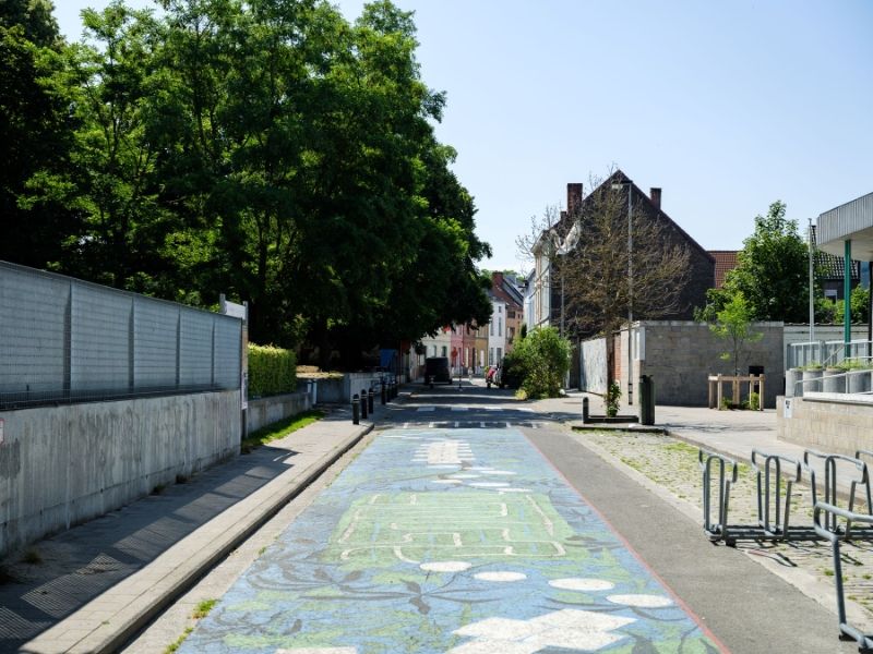 Gezellige stadswoning in historisch autovrij woonerf nabij Begijnhof foto 15